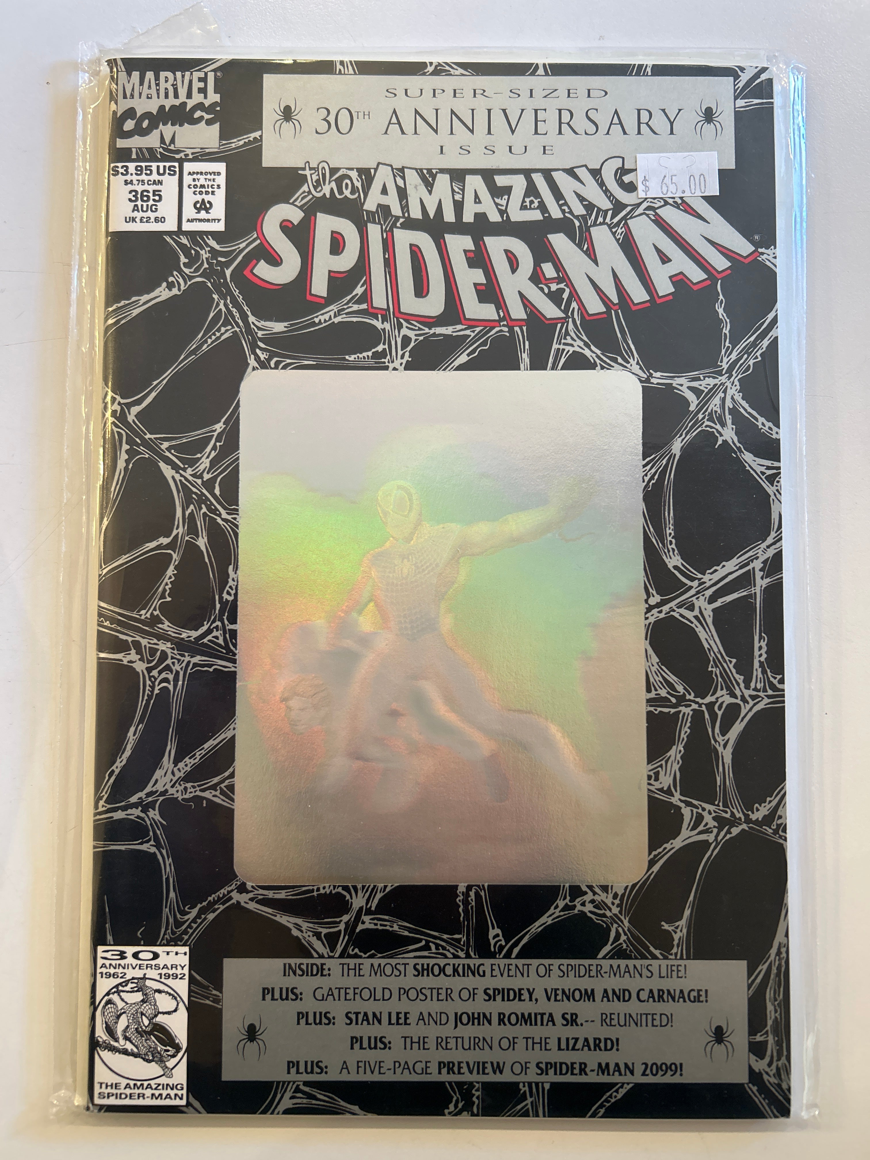 The Amazing Spider-Man Vol. 1 (1963-1998, 2003-2014) #365