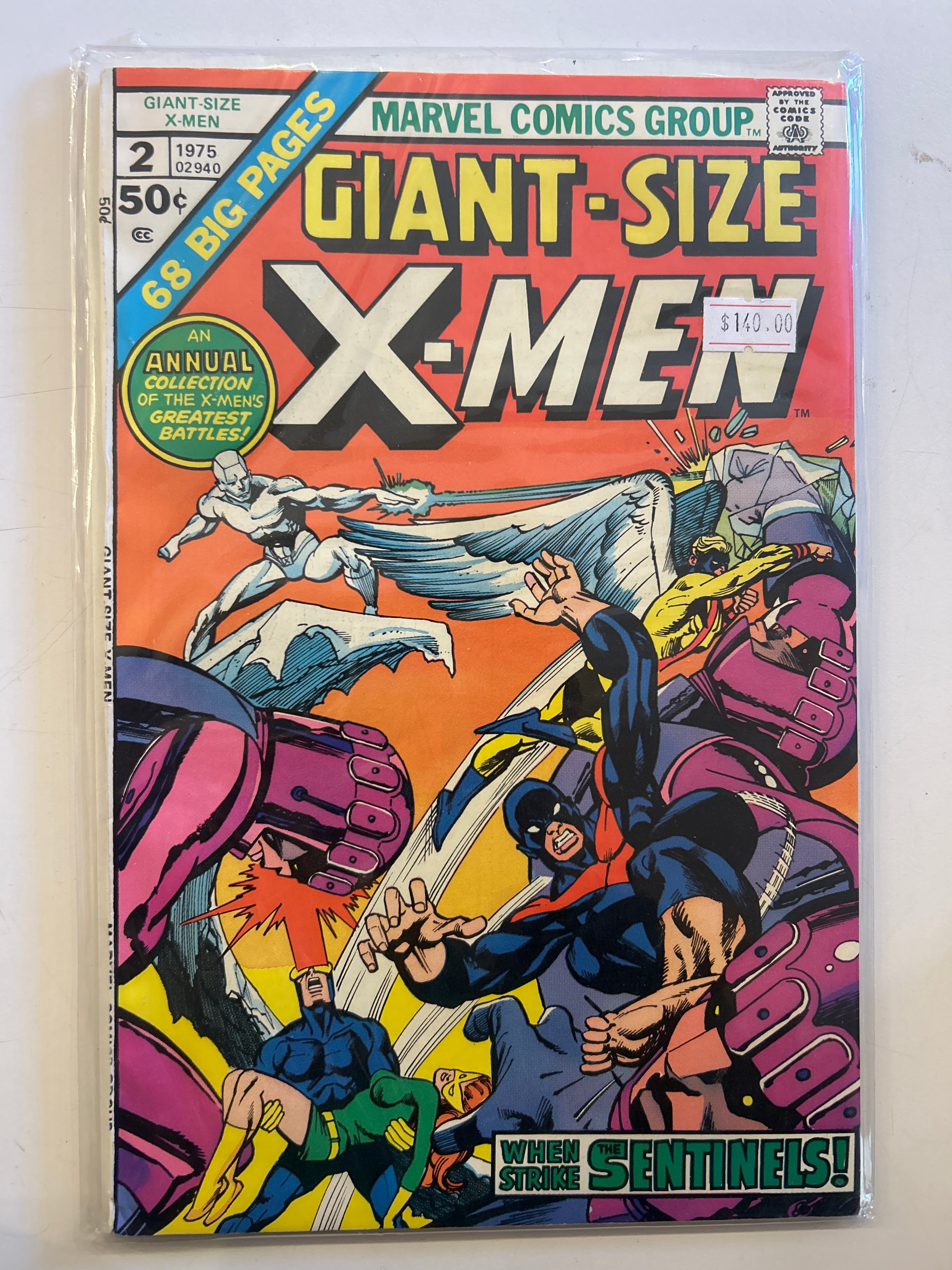 The X-Men Vol. 1 Giant Size #2 (1963-1981)