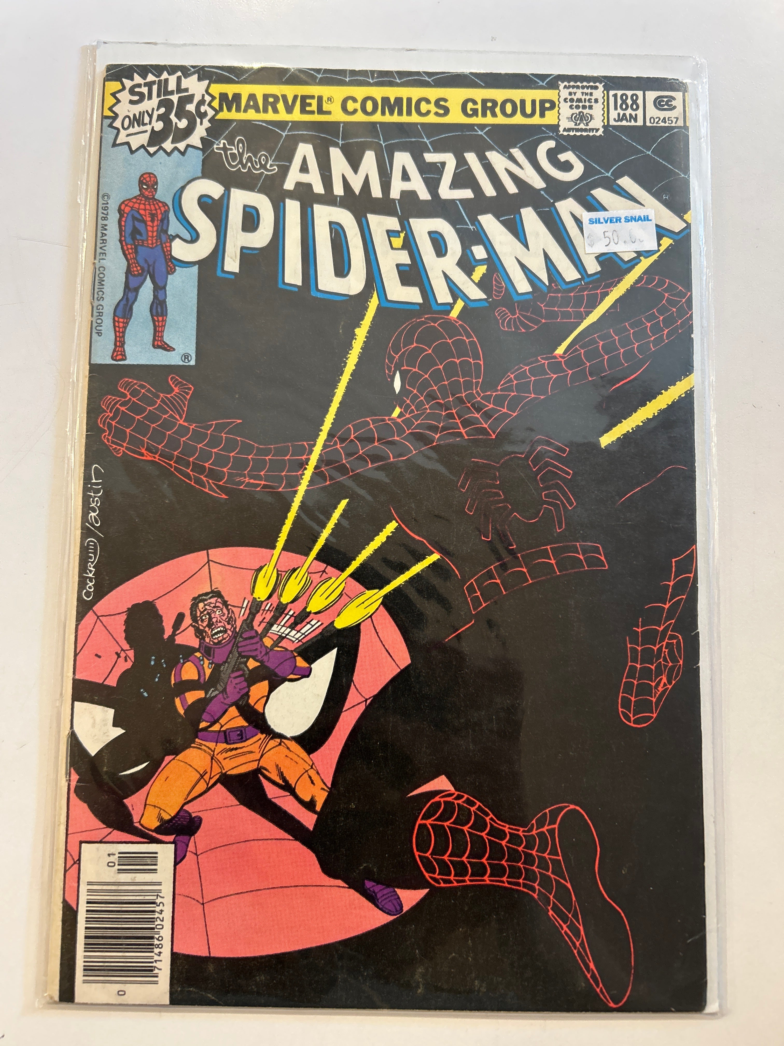The Amazing Spider-Man Vol. 1 (1963-1998, 2003-2014) #188
