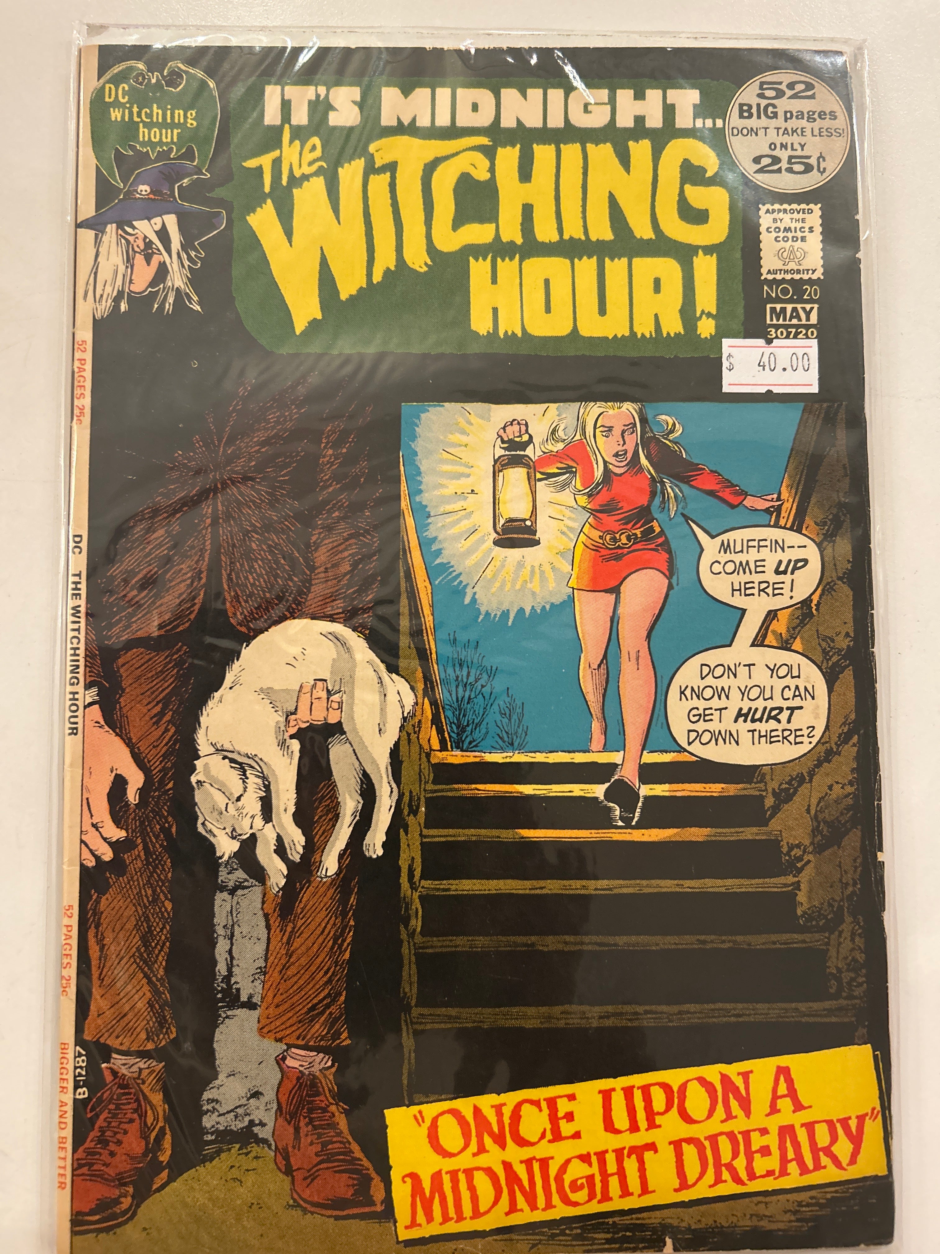 The Witching Hour Vol. 1 #20(1969-1978)