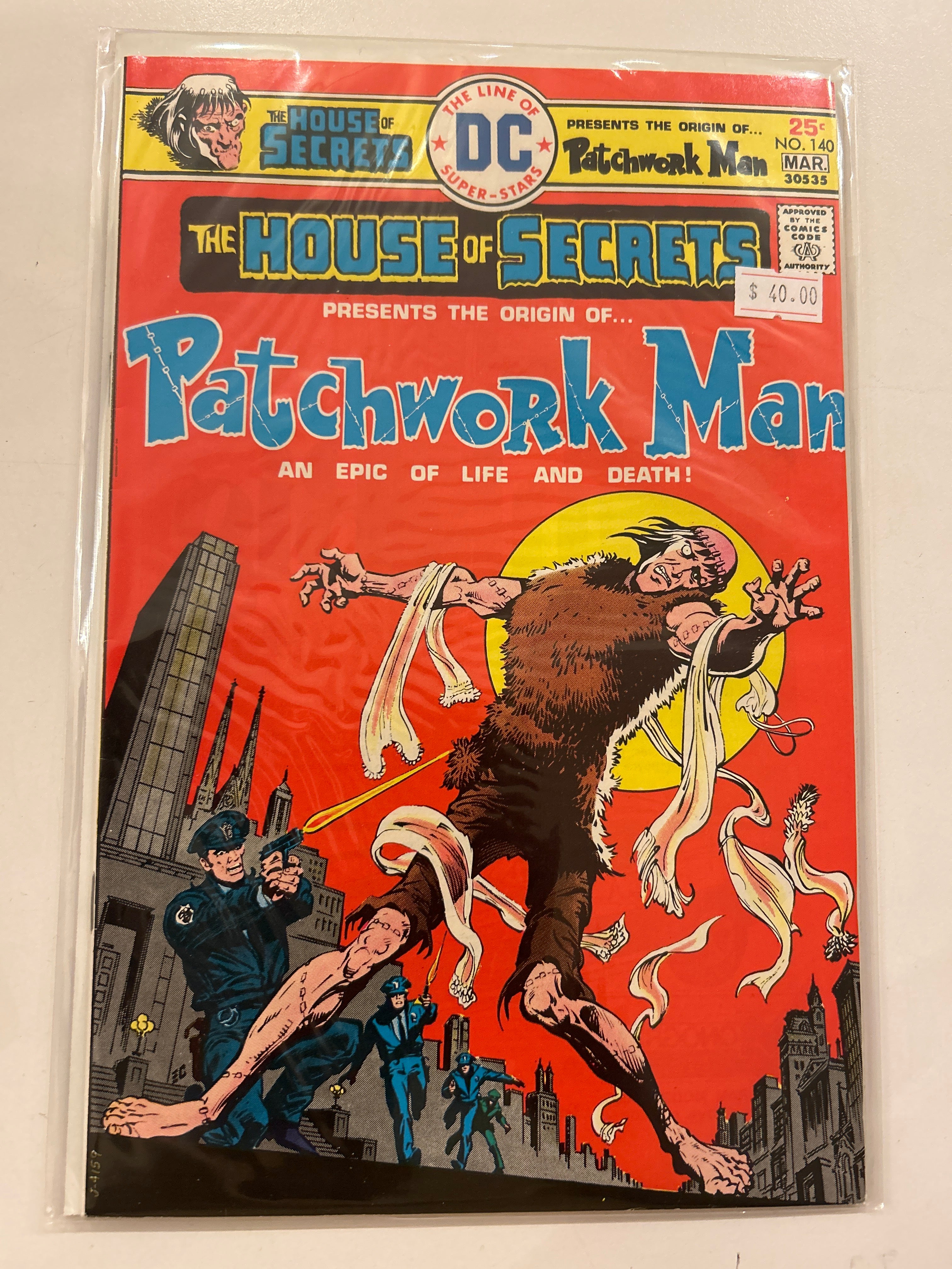 House of Secrets Vol. 1 #140(1956-1978)