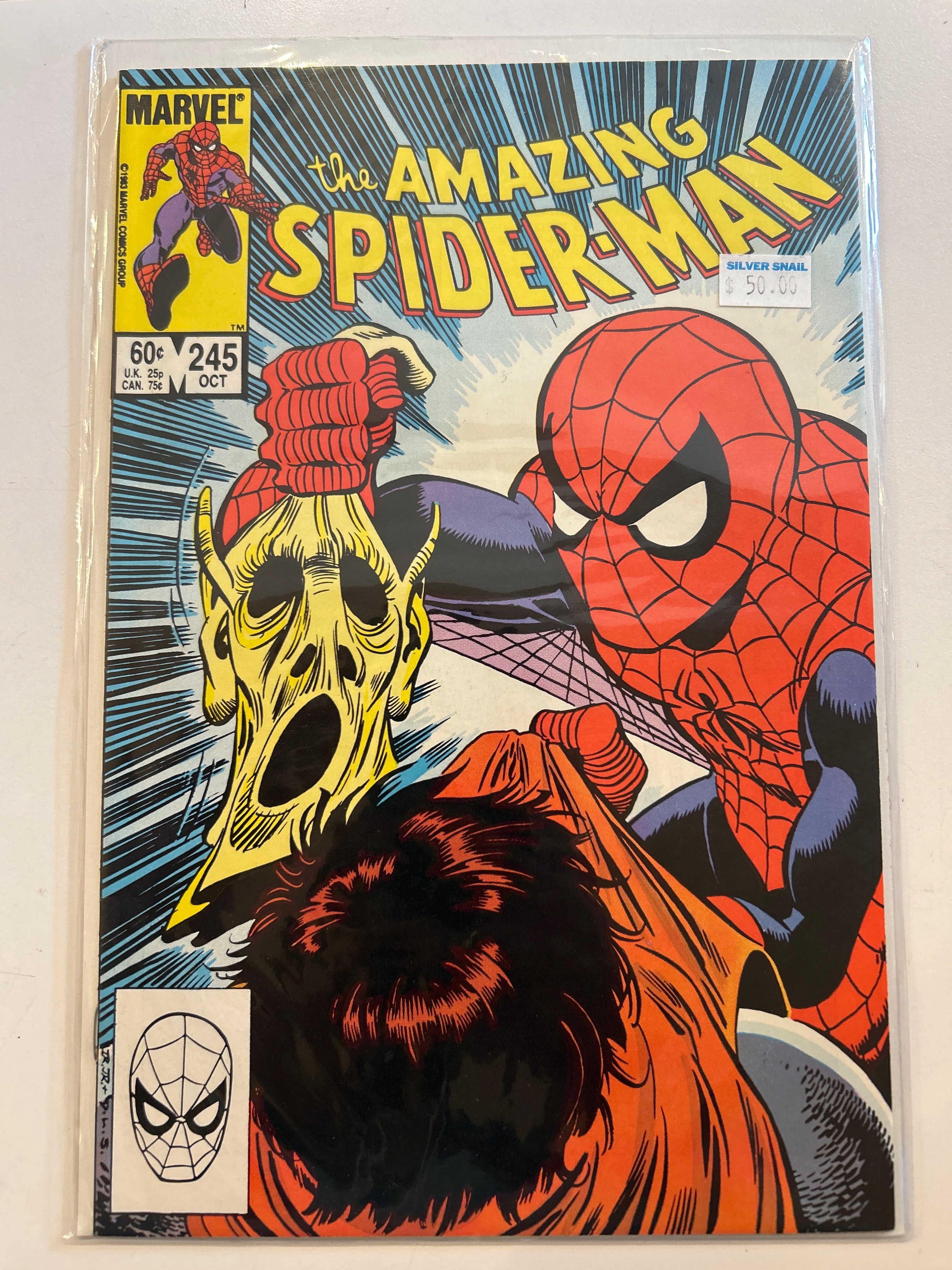 The Amazing Spider-Man Vol. 1 (1963-1998, 2003-2014) #245