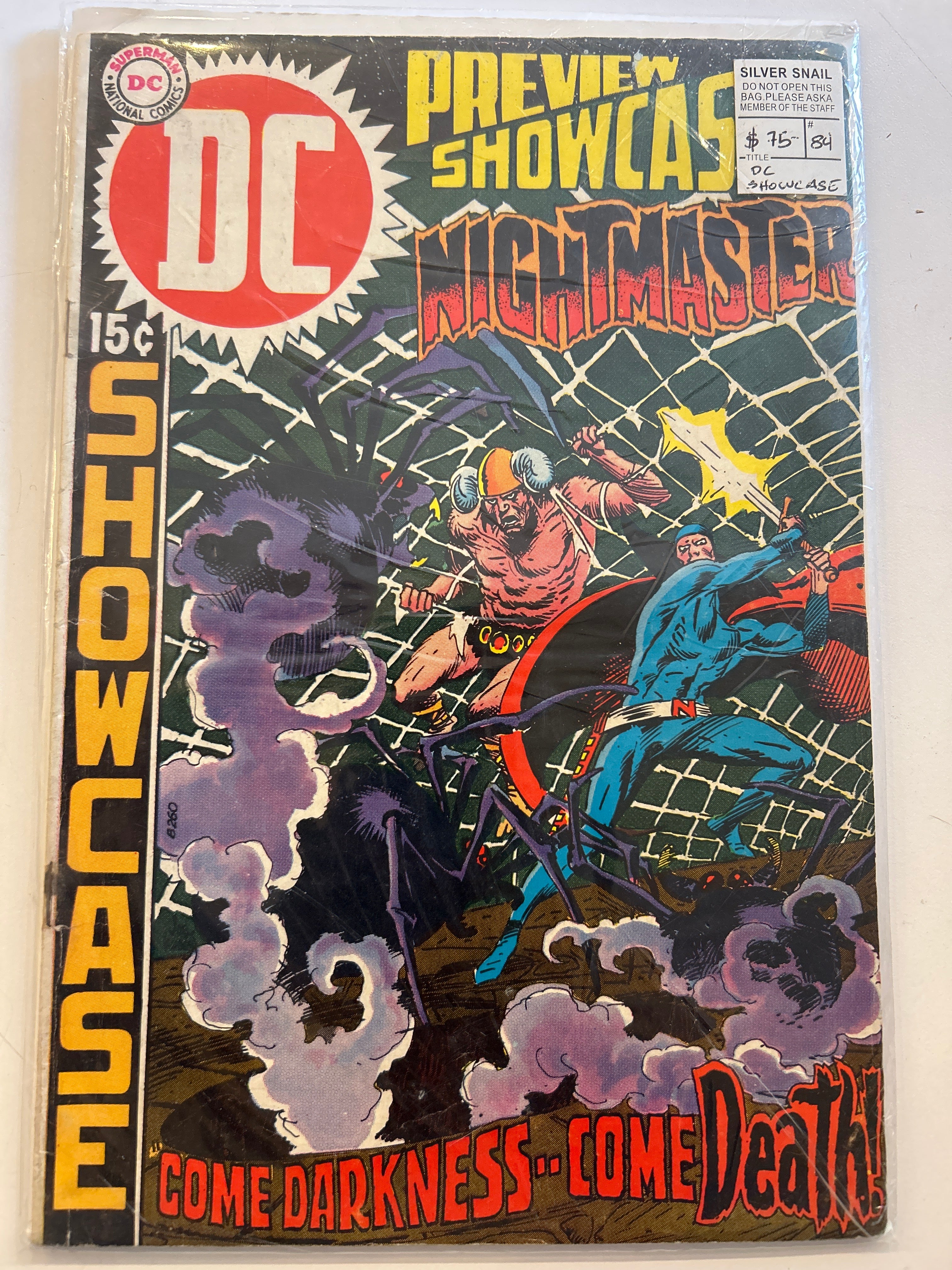 Showcase #84(1956-1978)