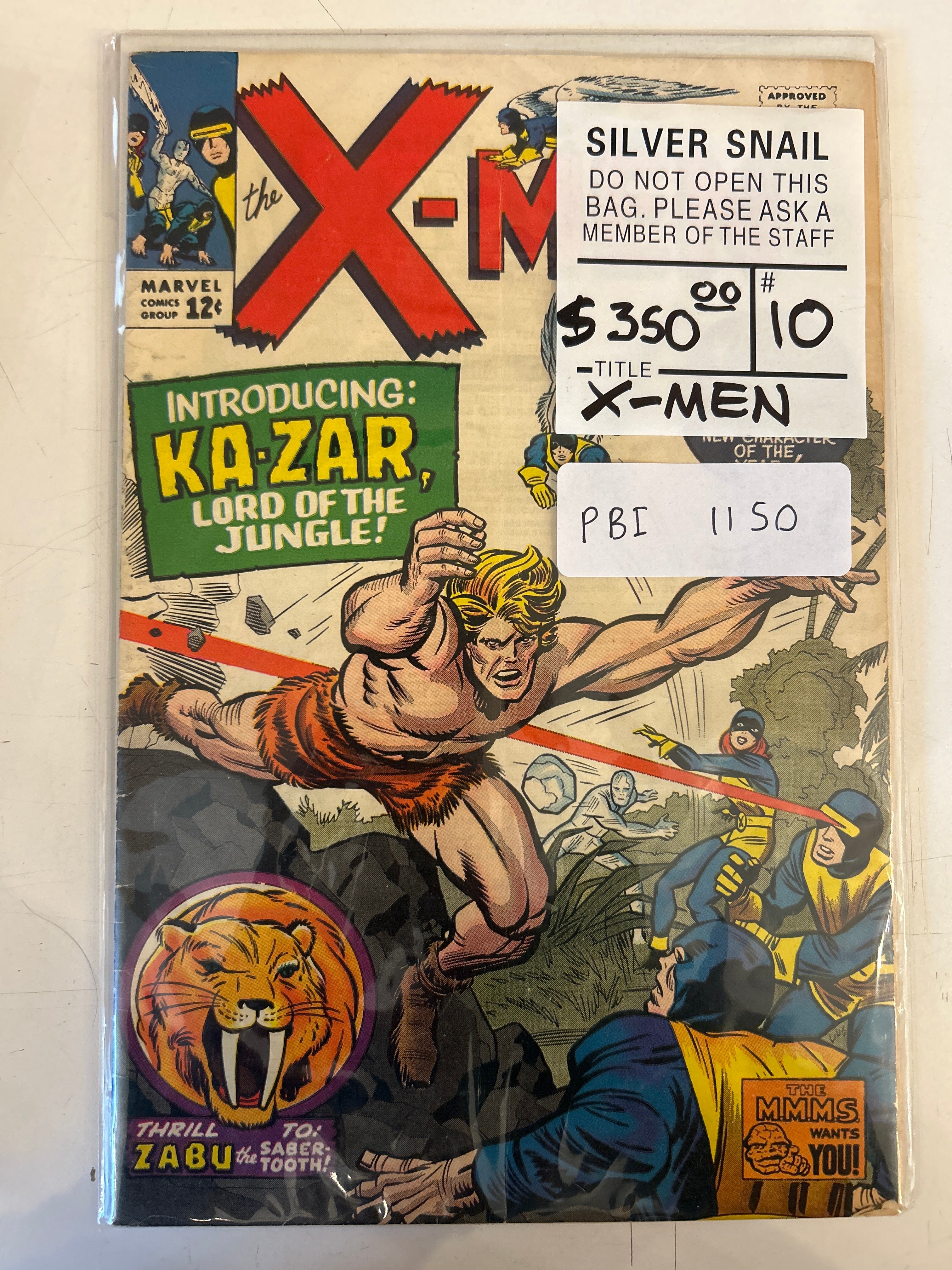 The X-Men Vol. 1 #10 (1963-1981)