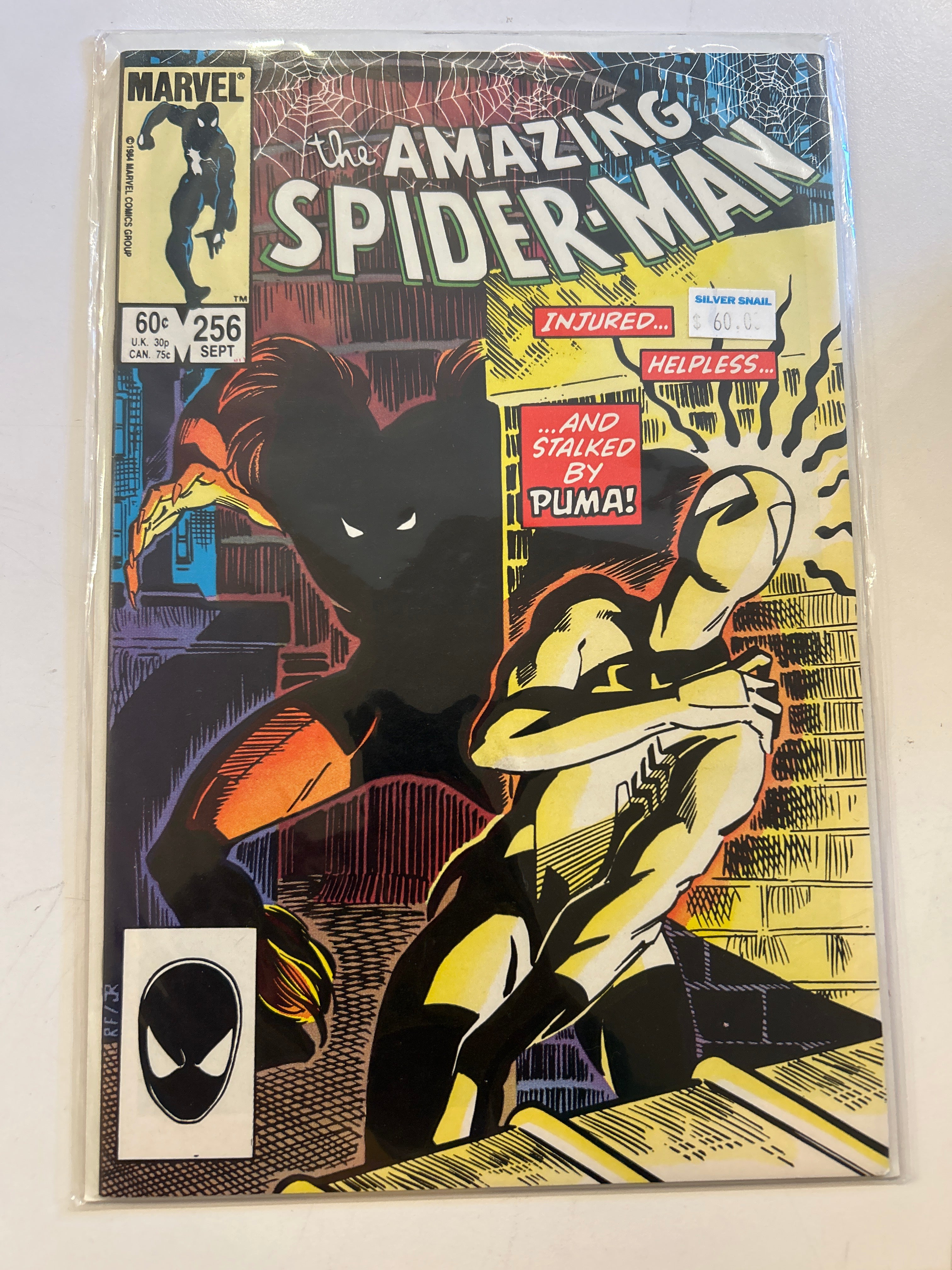 The Amazing Spider-Man Vol. 1 (1963-1998, 2003-2014) #256