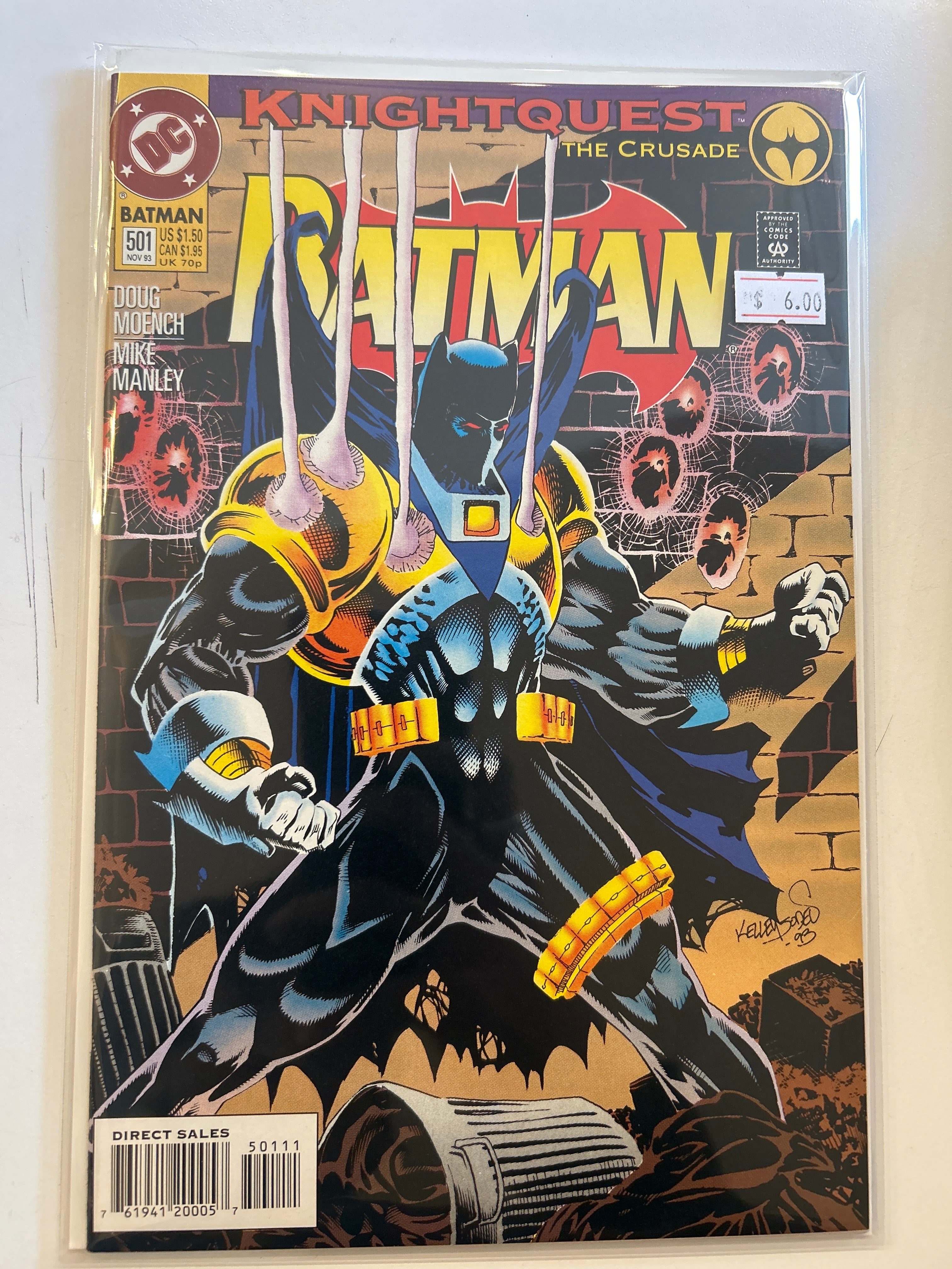 Batman #501 (1993)