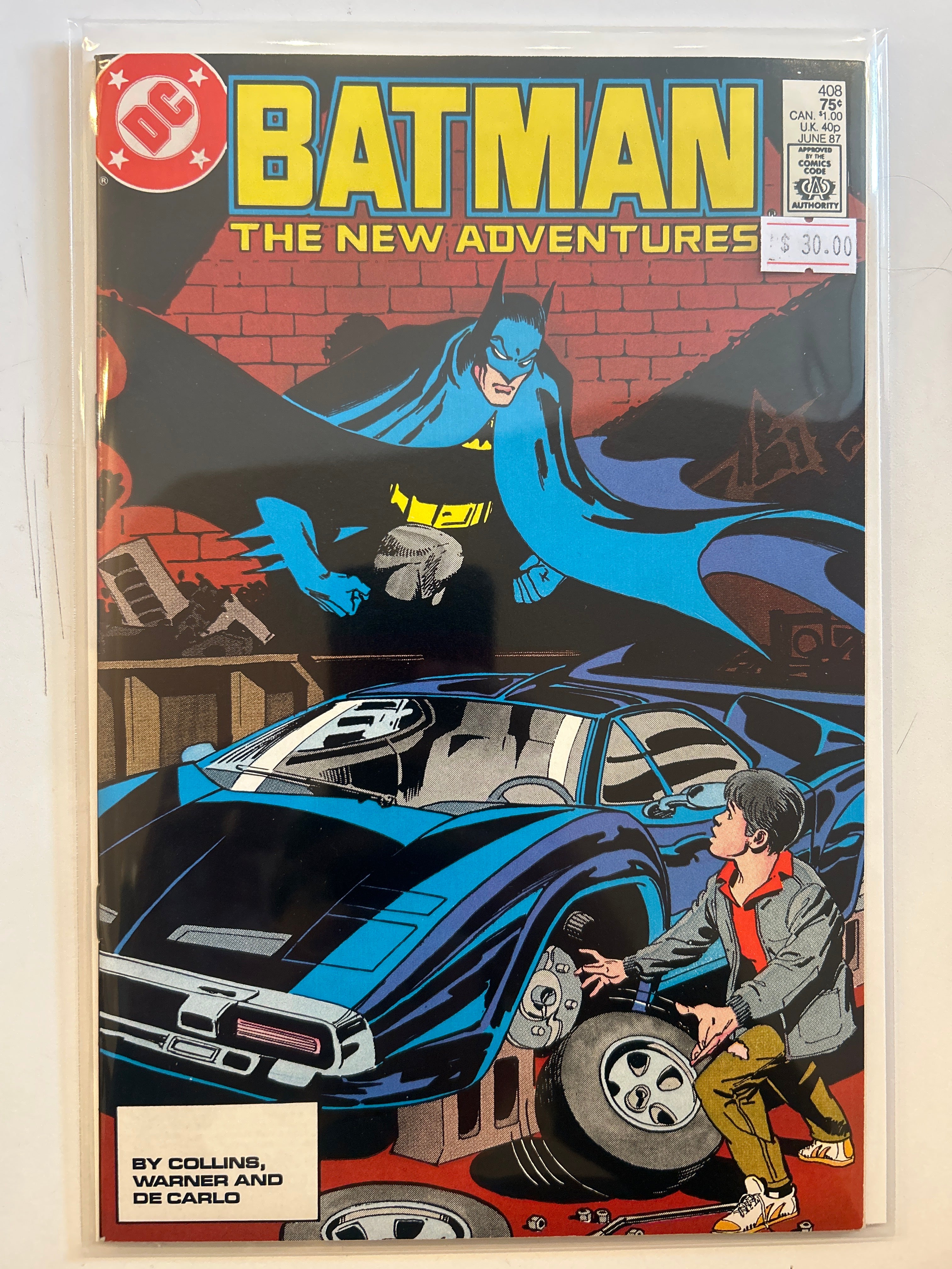 Batman #408 (1987)