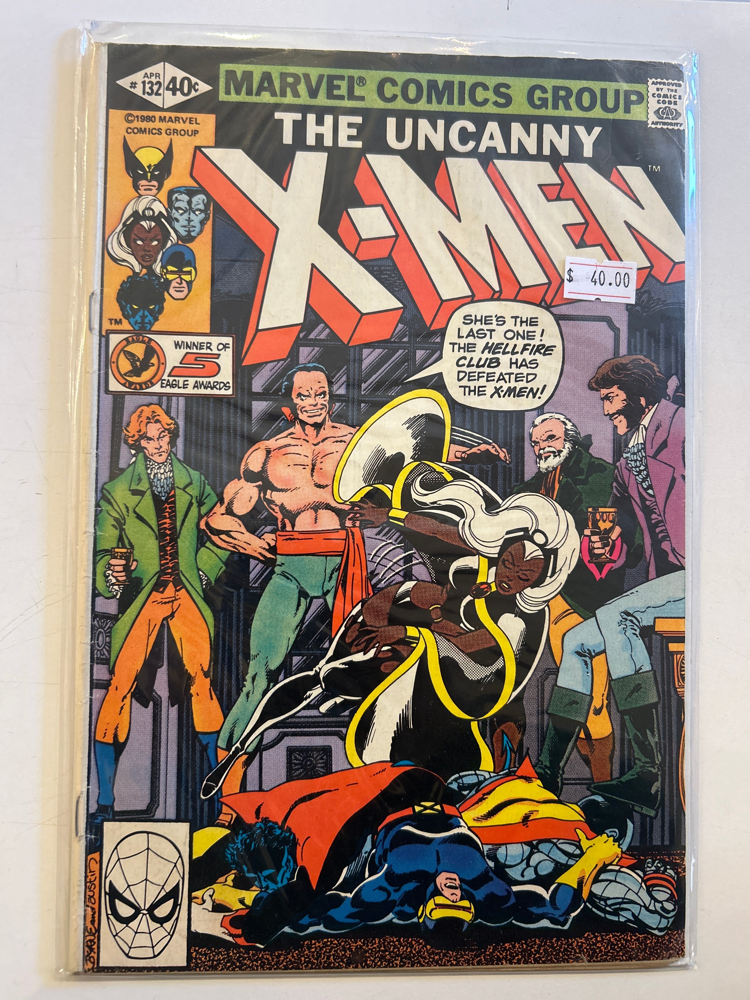 The X-Men Vol. 1 #132 (1963-1981)