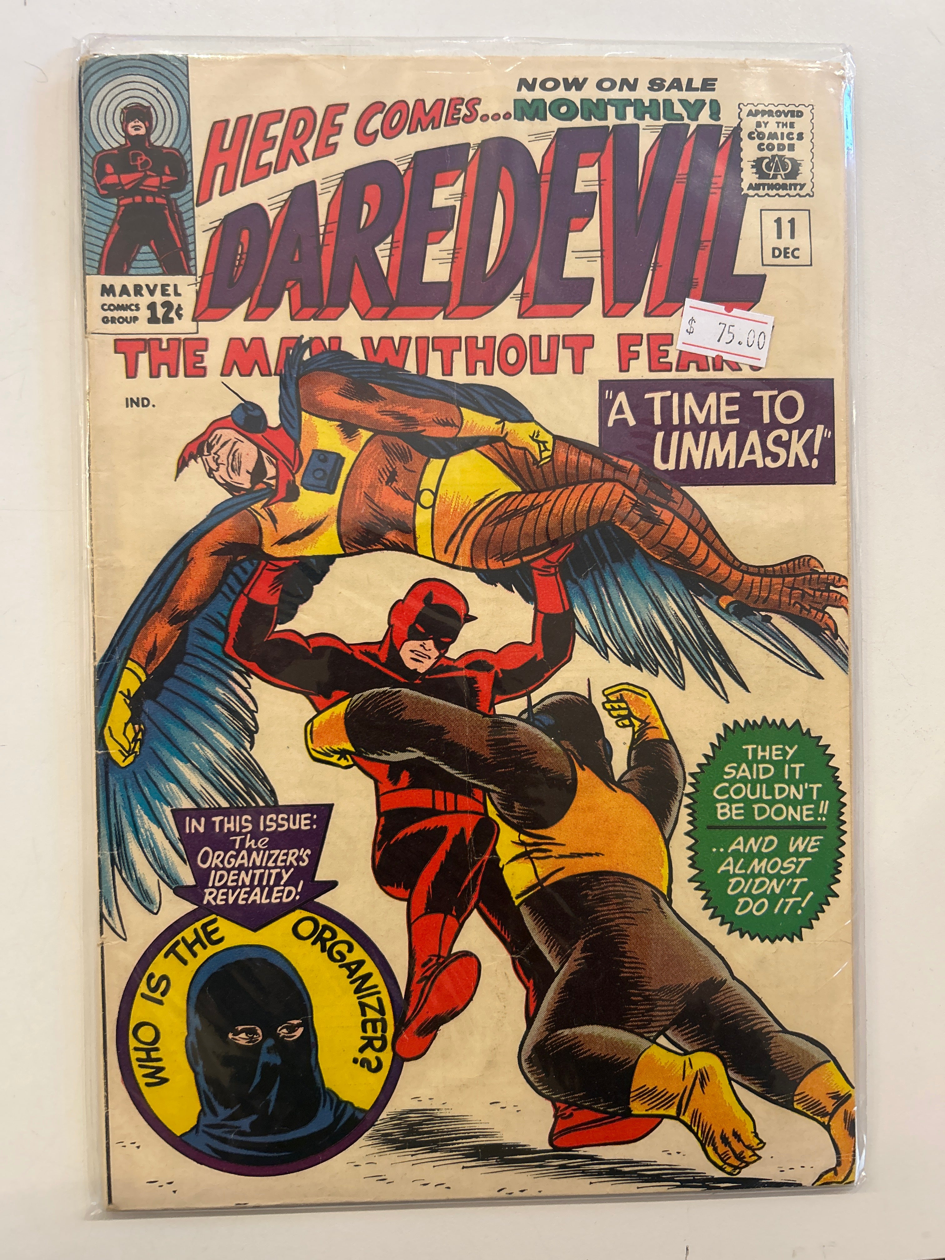 Daredevil Vol. 1 #11 (1964-1998, 2009-2011)