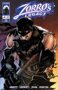 Zorro's Legacy #2 Cover A (Lopresti)