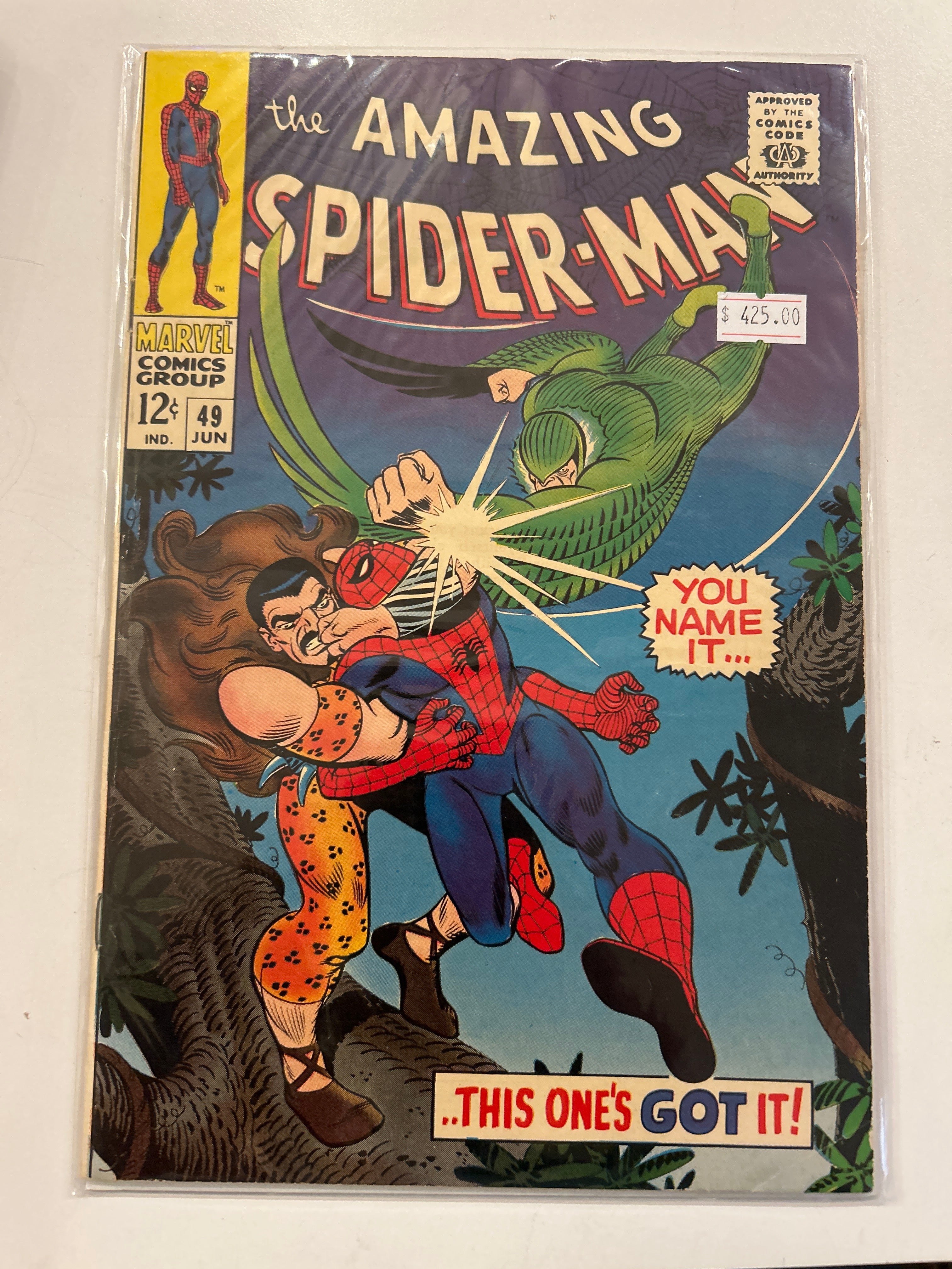 The Amazing Spider-Man Vol. 1 (1963-1998, 2003-2014) #49