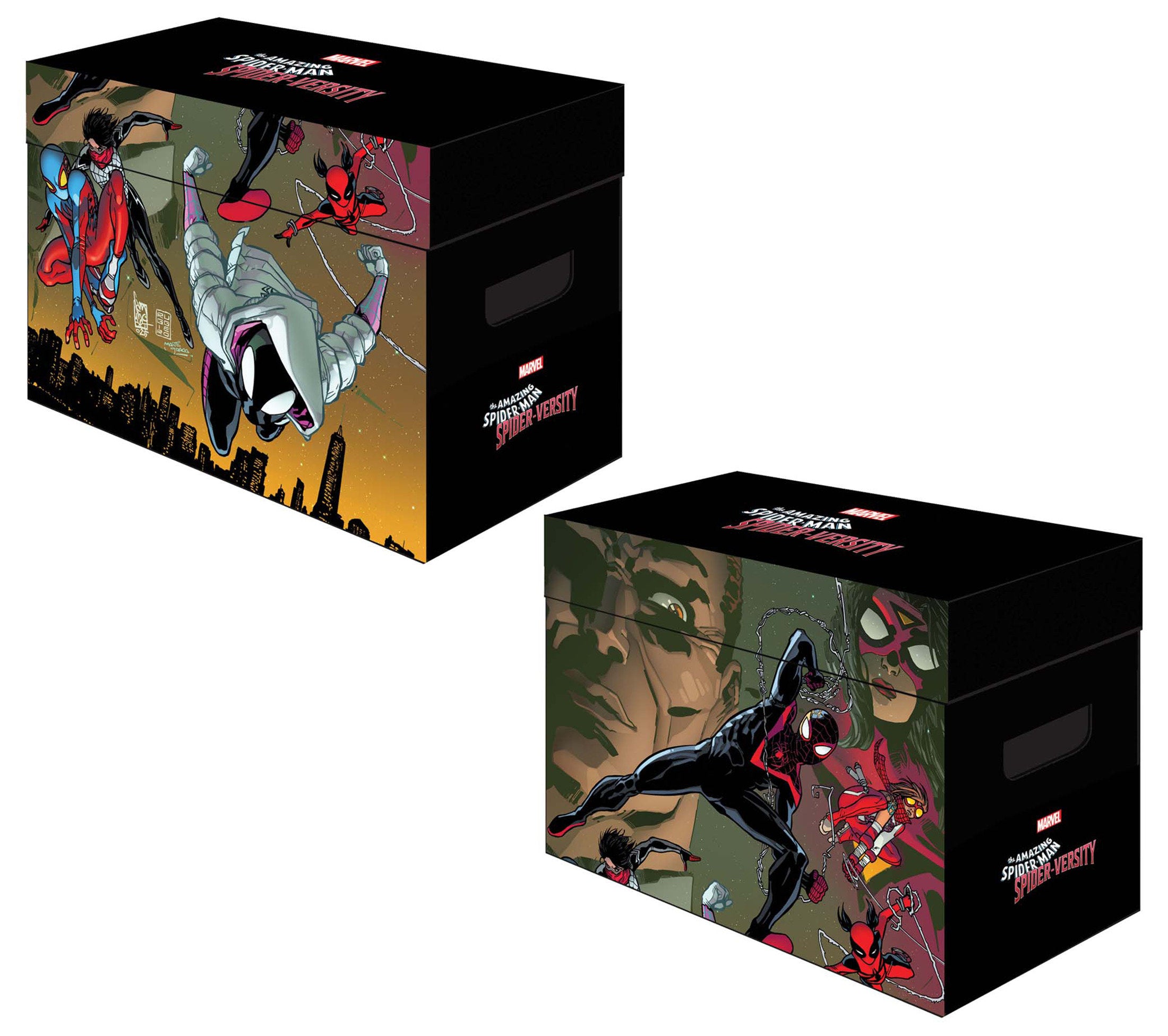 Marvel Graphic Comic Box: The Amazing Spider-Man   Spider Versity [Bundles Of 5]