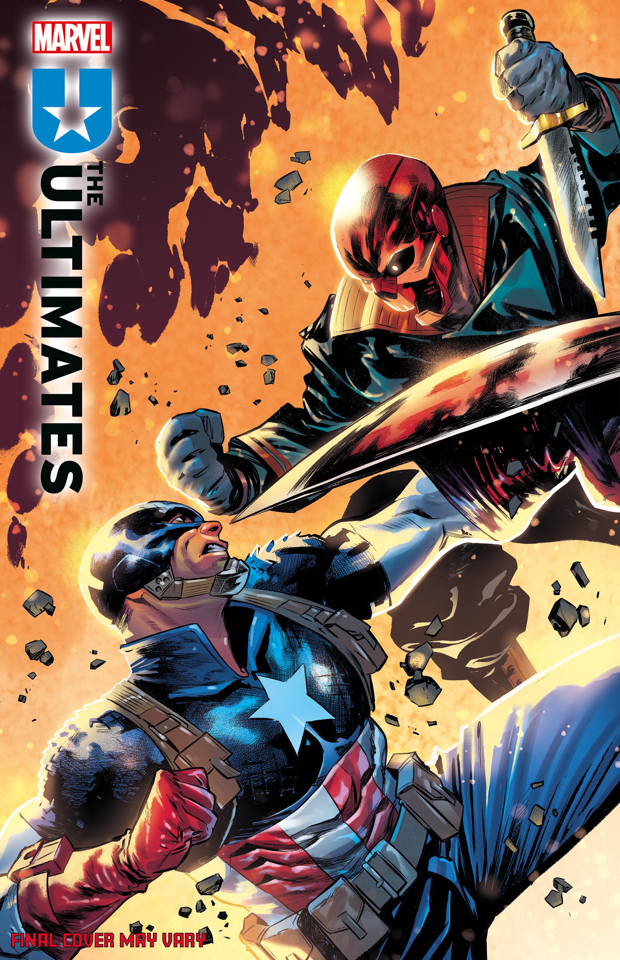 Ultimates #22 Francesco Manna Variant