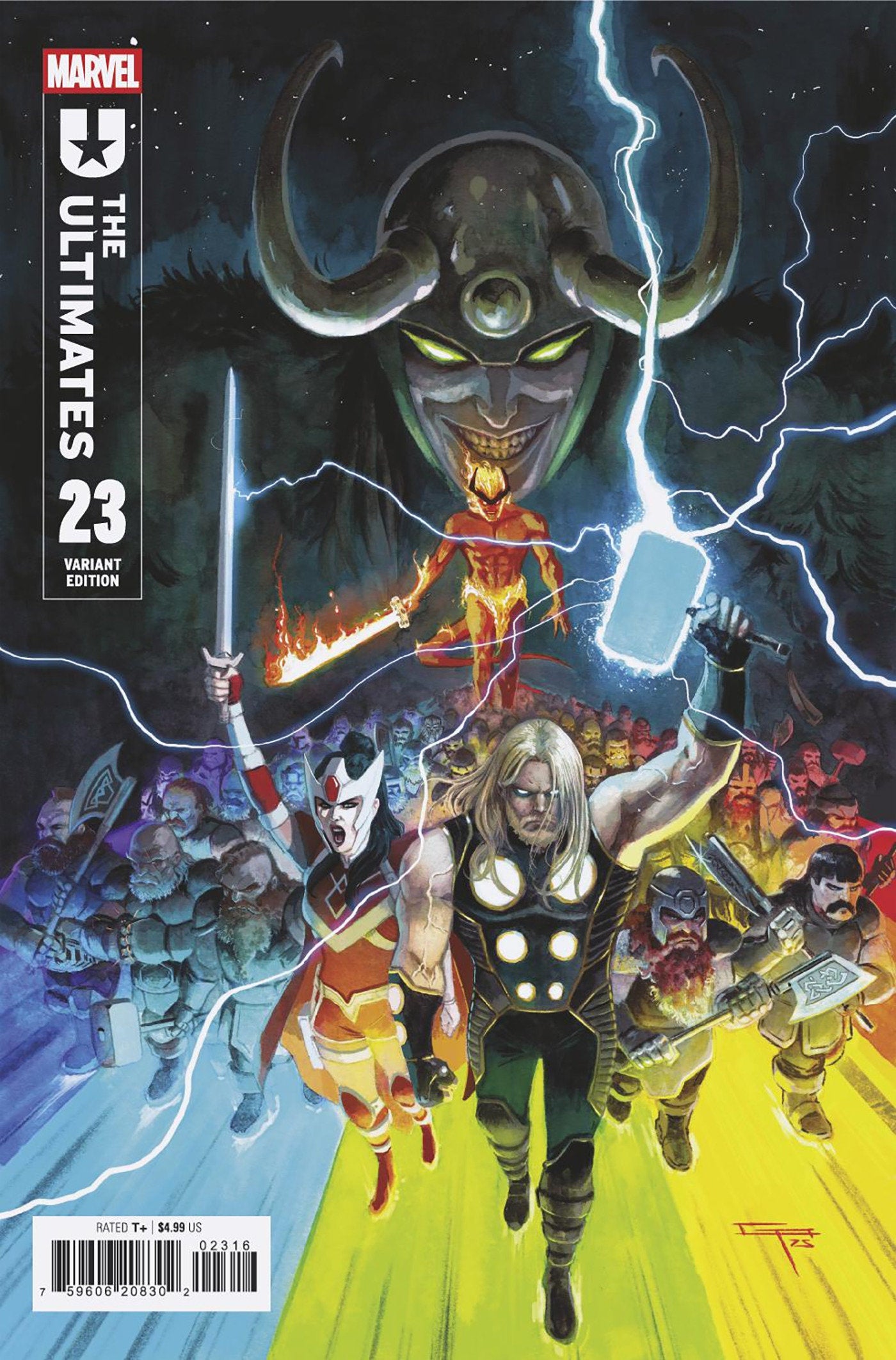Ultimates #23 German Peralta Variant
