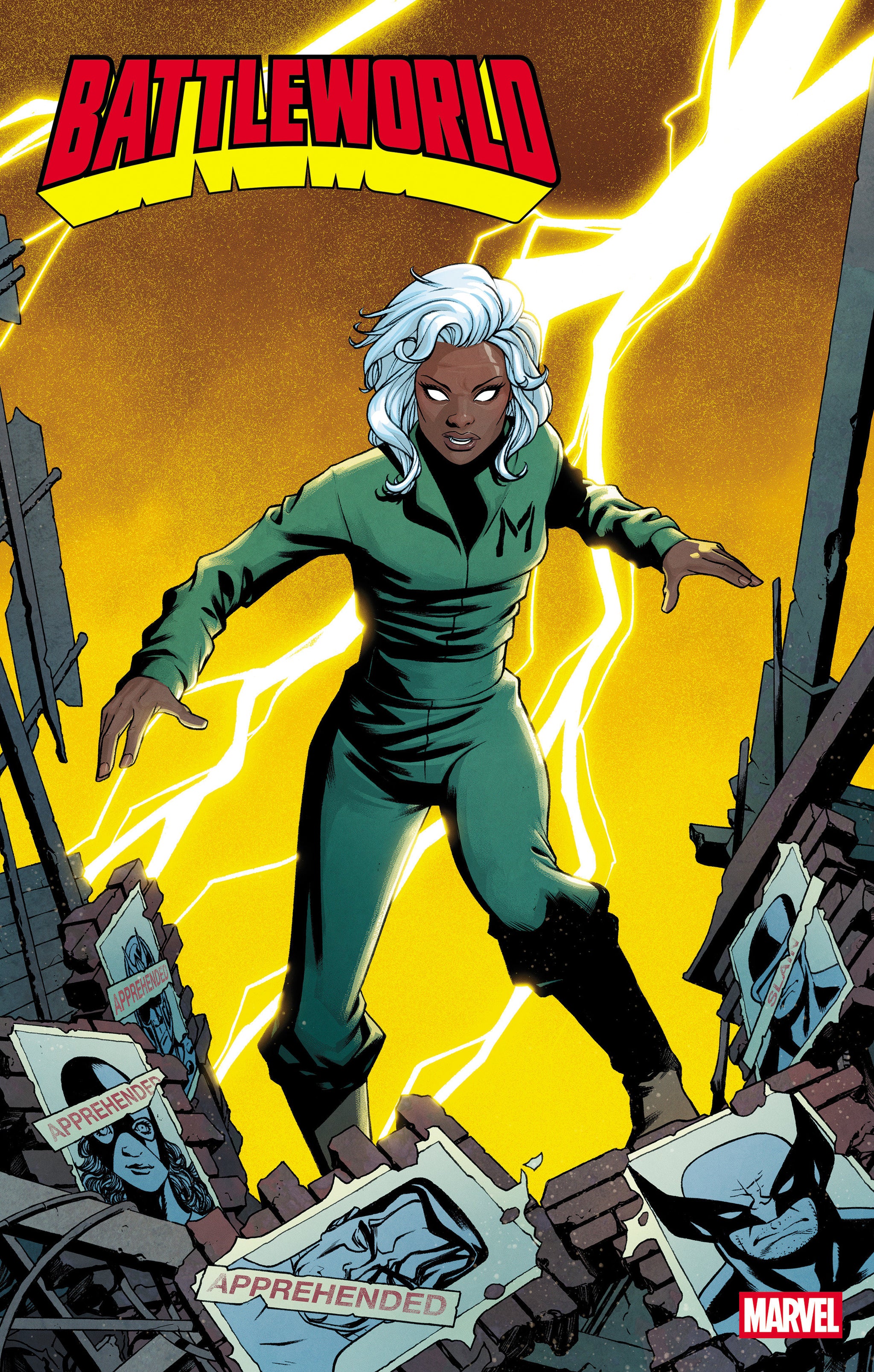 Battleworld #5 Mike McKone Days Of Future Past Variant