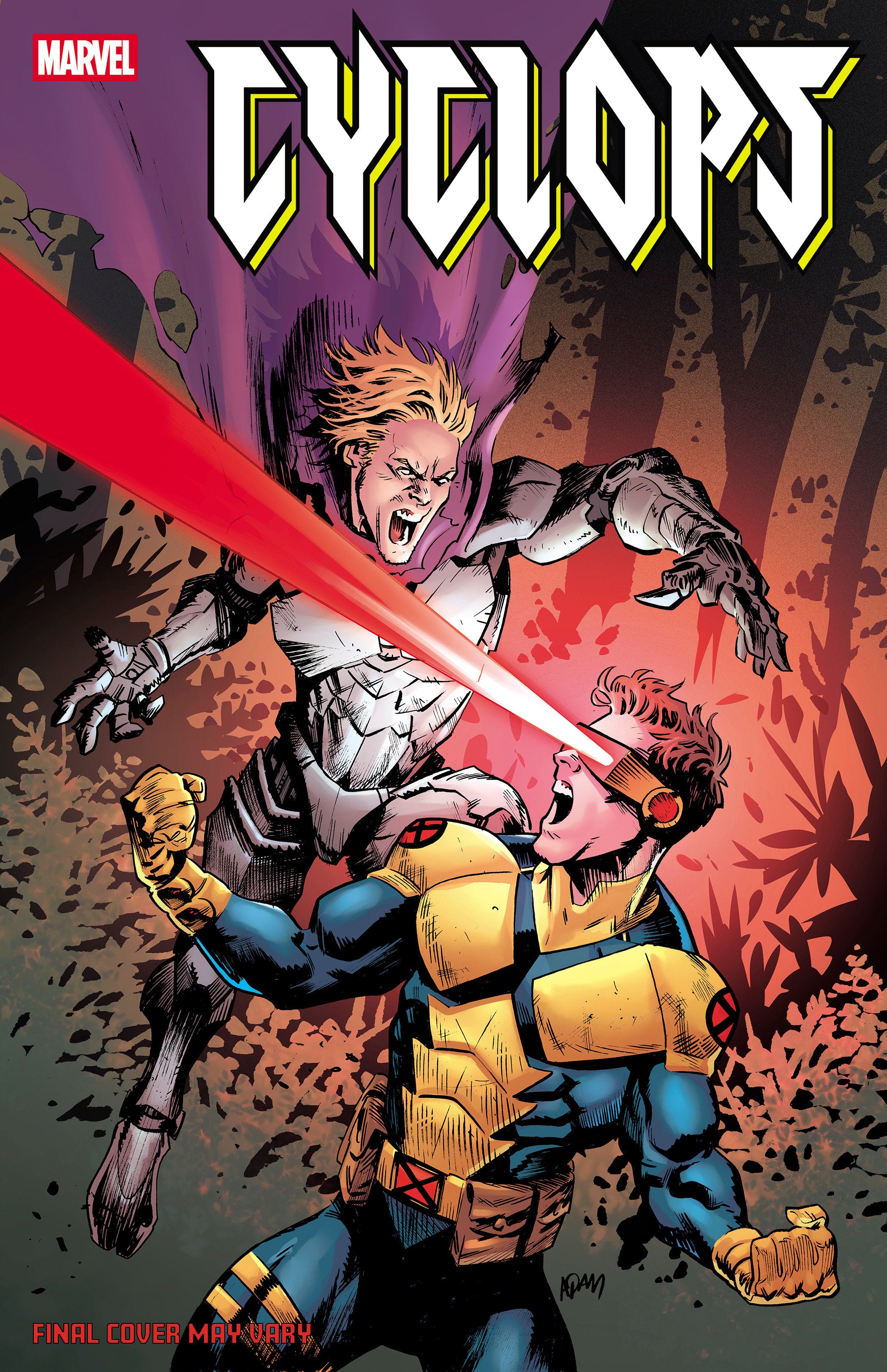 Cyclops #2 Adam Gorham Variant