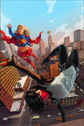 Marvel/DC: Spider-Man/Superman #1 Ivan Talavera Full Art Variant