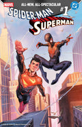 Marvel/DC: Spider-Man/Superman #1 Jerome Opena Variant
