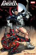 Punisher #2 Chad Hardin April Pool's Day Variant
