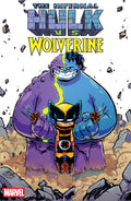 Infernal Hulk vs. Wolverine #1 Skottie Young Variant