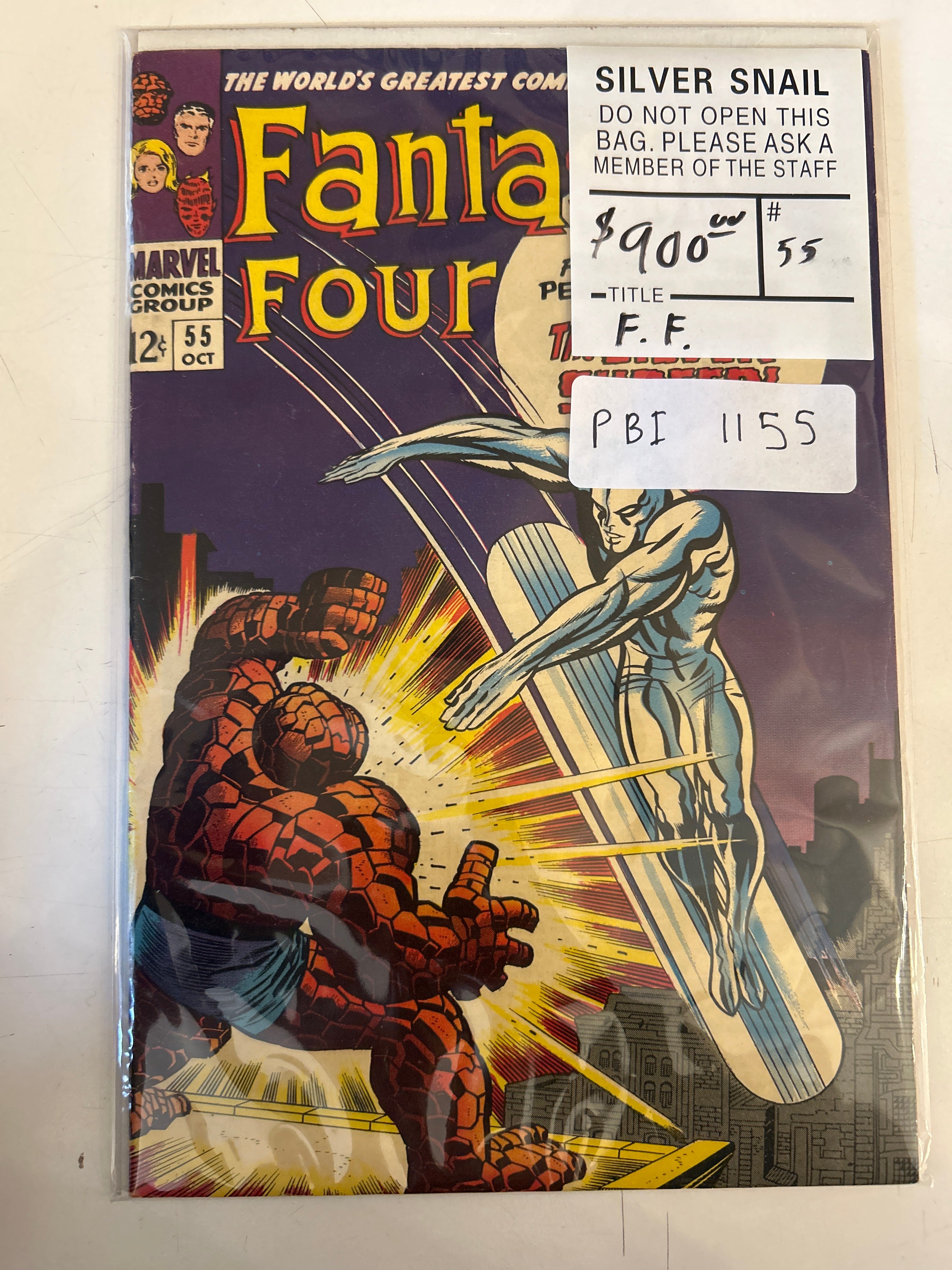 Fantastic Four Vol. 1 #55 (1961-1996, 2003-2012)