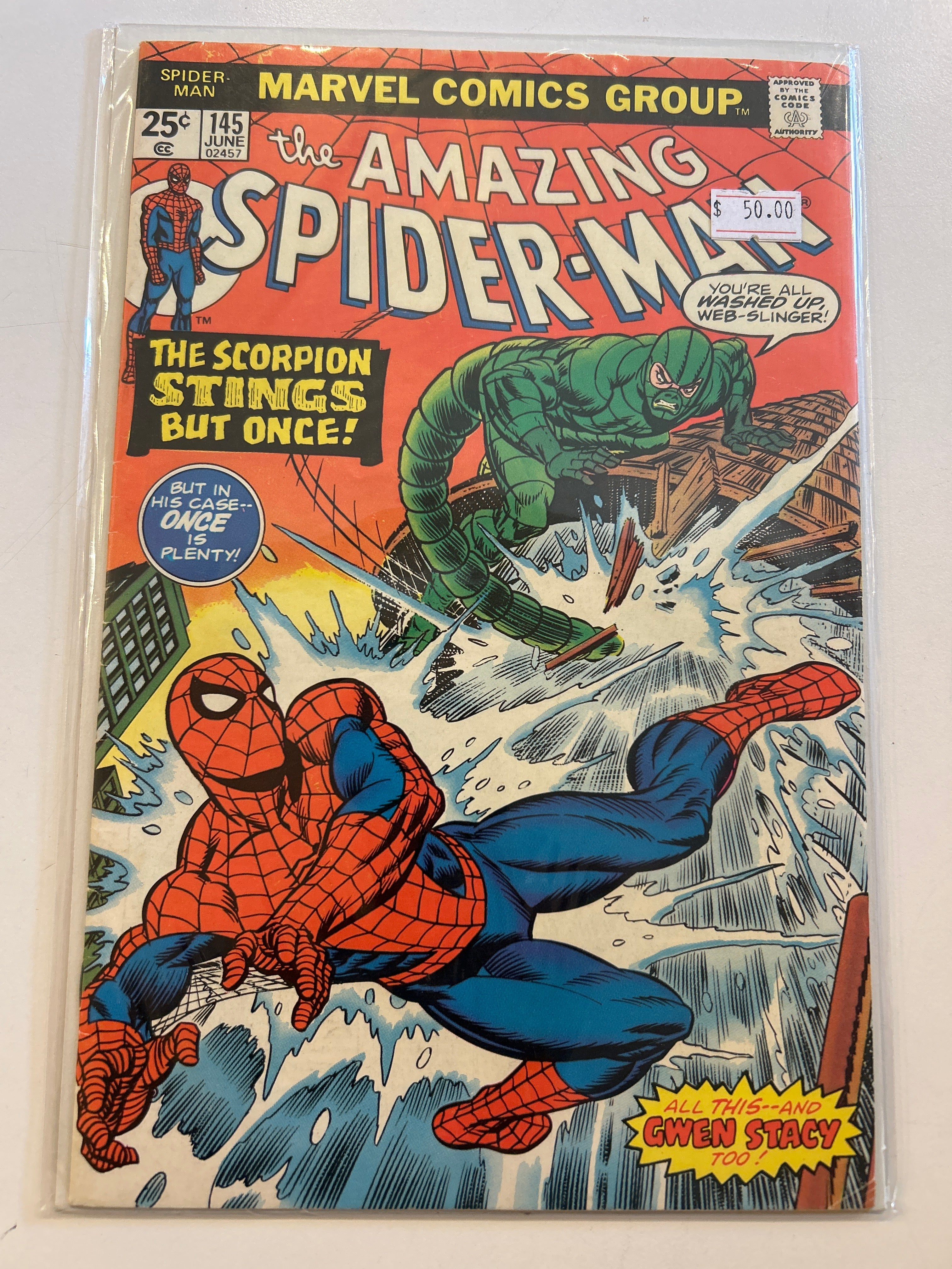 The Amazing Spider-Man Vol. 1 (1963-1998, 2003-2014) #145