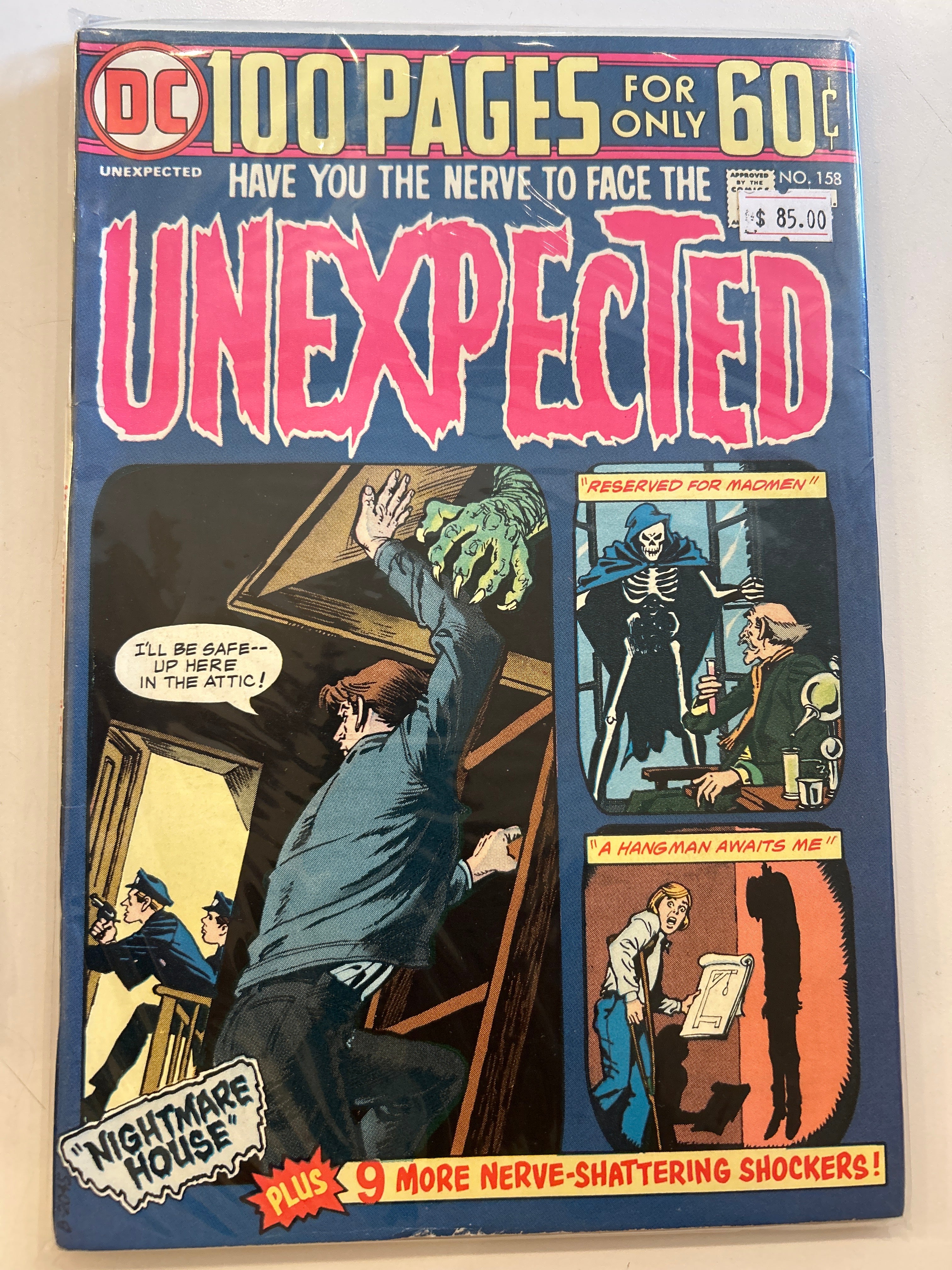 The Unexpected Vol. 1 #158(1968-1982)