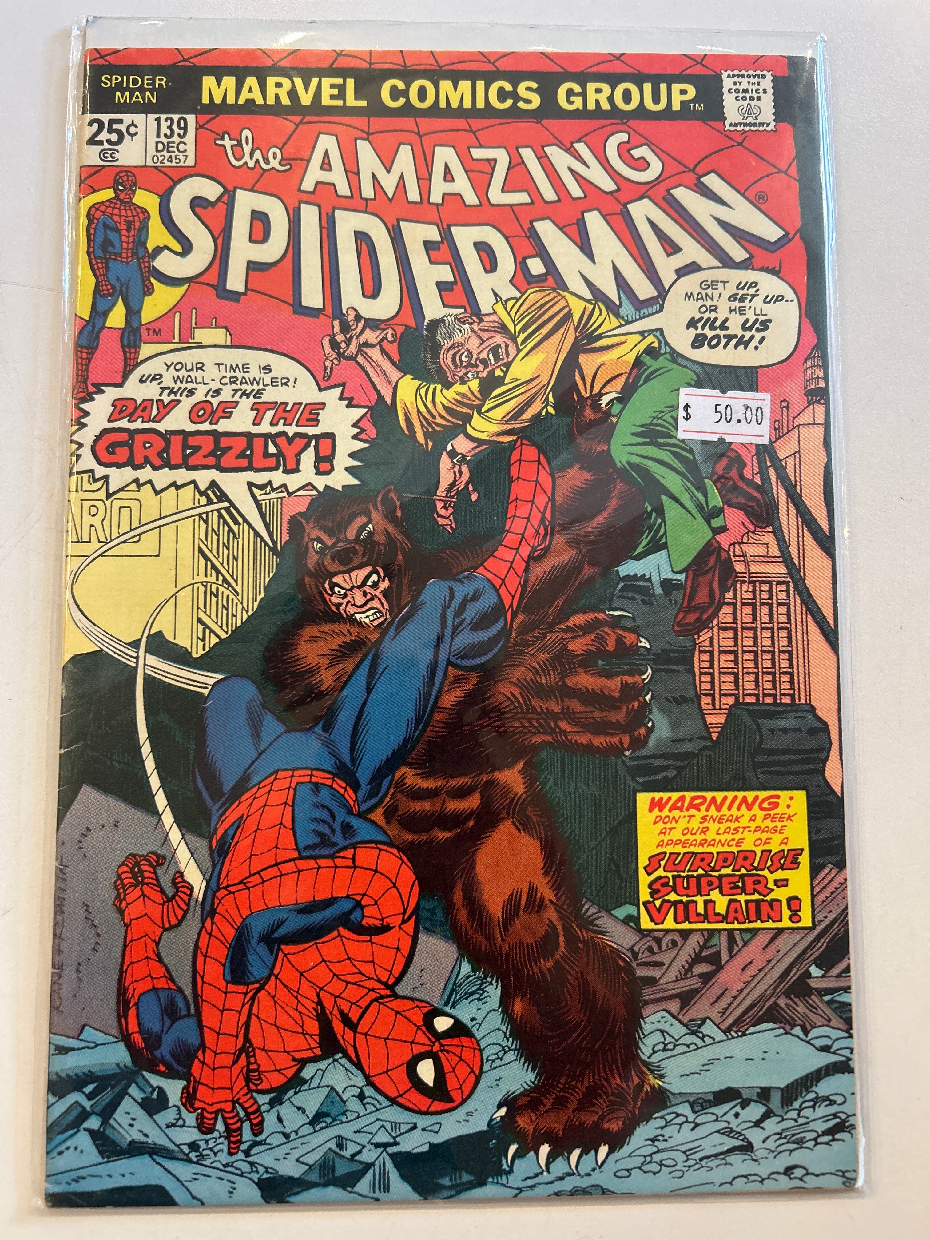 The Amazing Spider-Man Vol. 1 (1963-1998, 2003-2014) #139