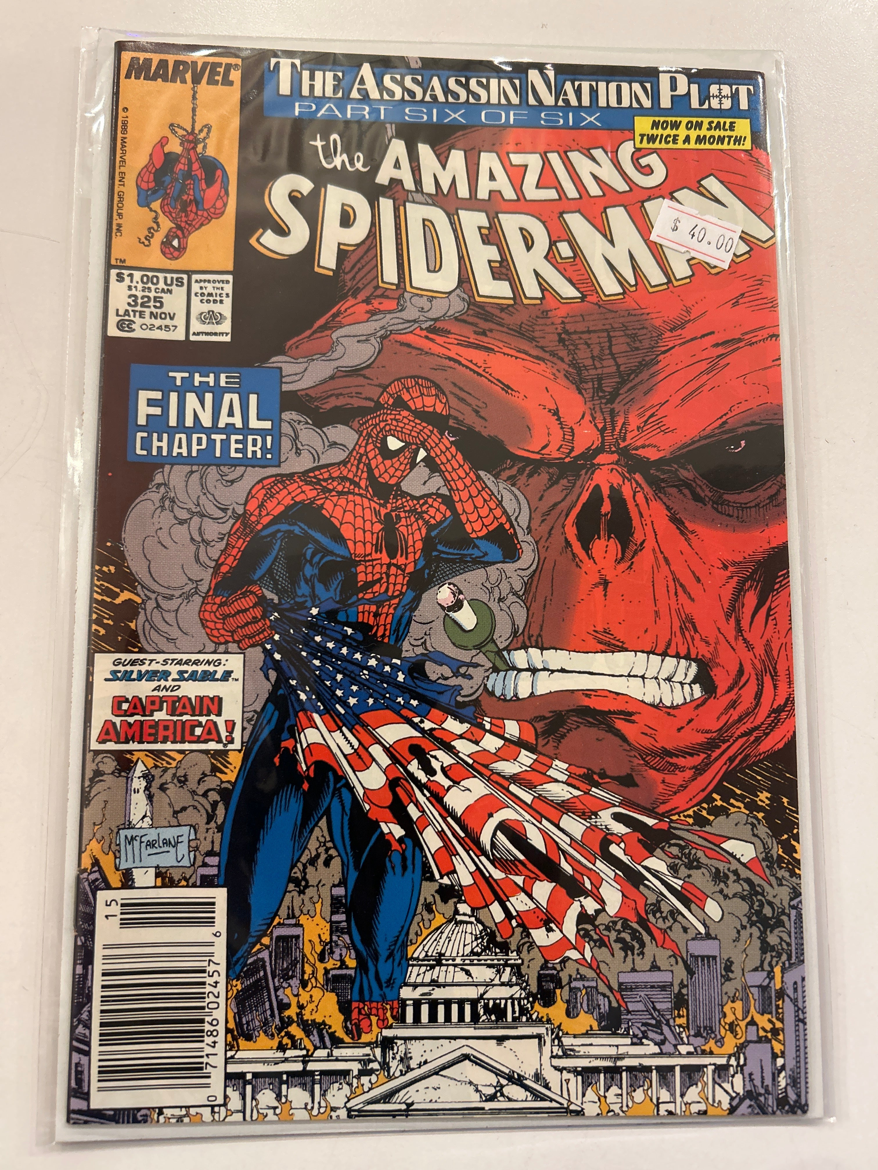 The Amazing Spider-Man Vol. 1 (1963-1998, 2003-2014) #325