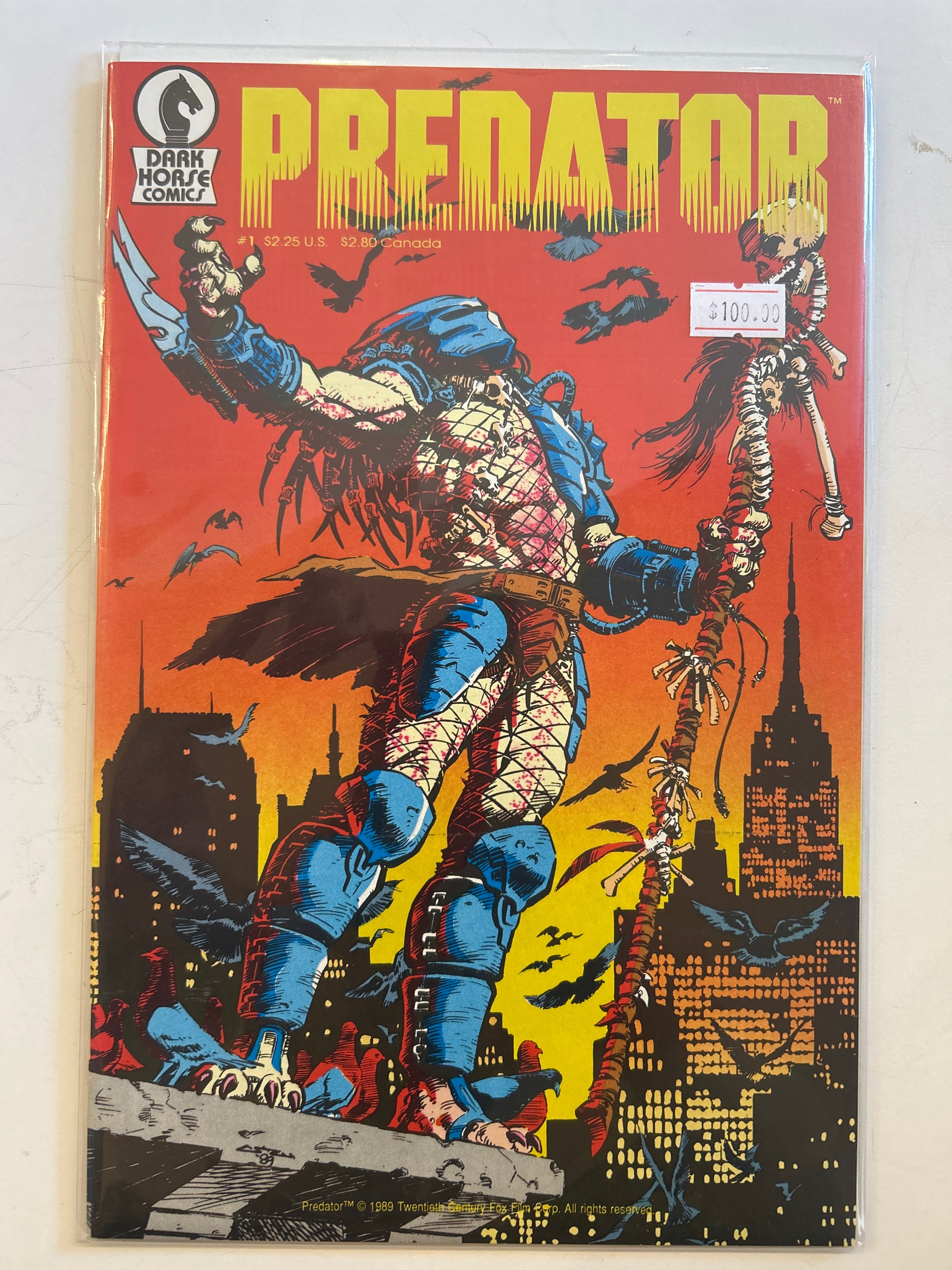 Predator Vol. 1 #1 (1989-1990)