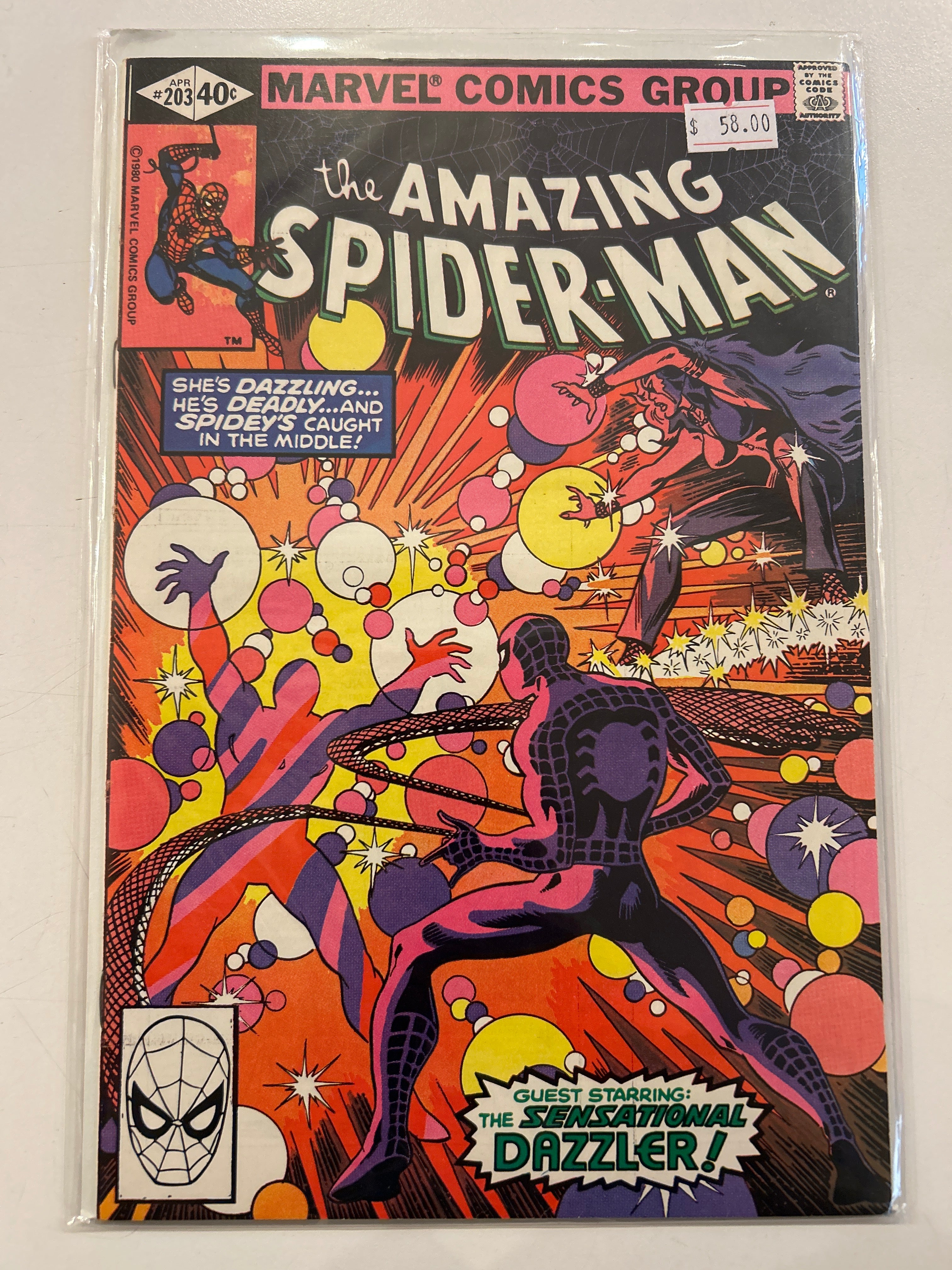 The Amazing Spider-Man Vol. 1 (1963-1998, 2003-2014) #203