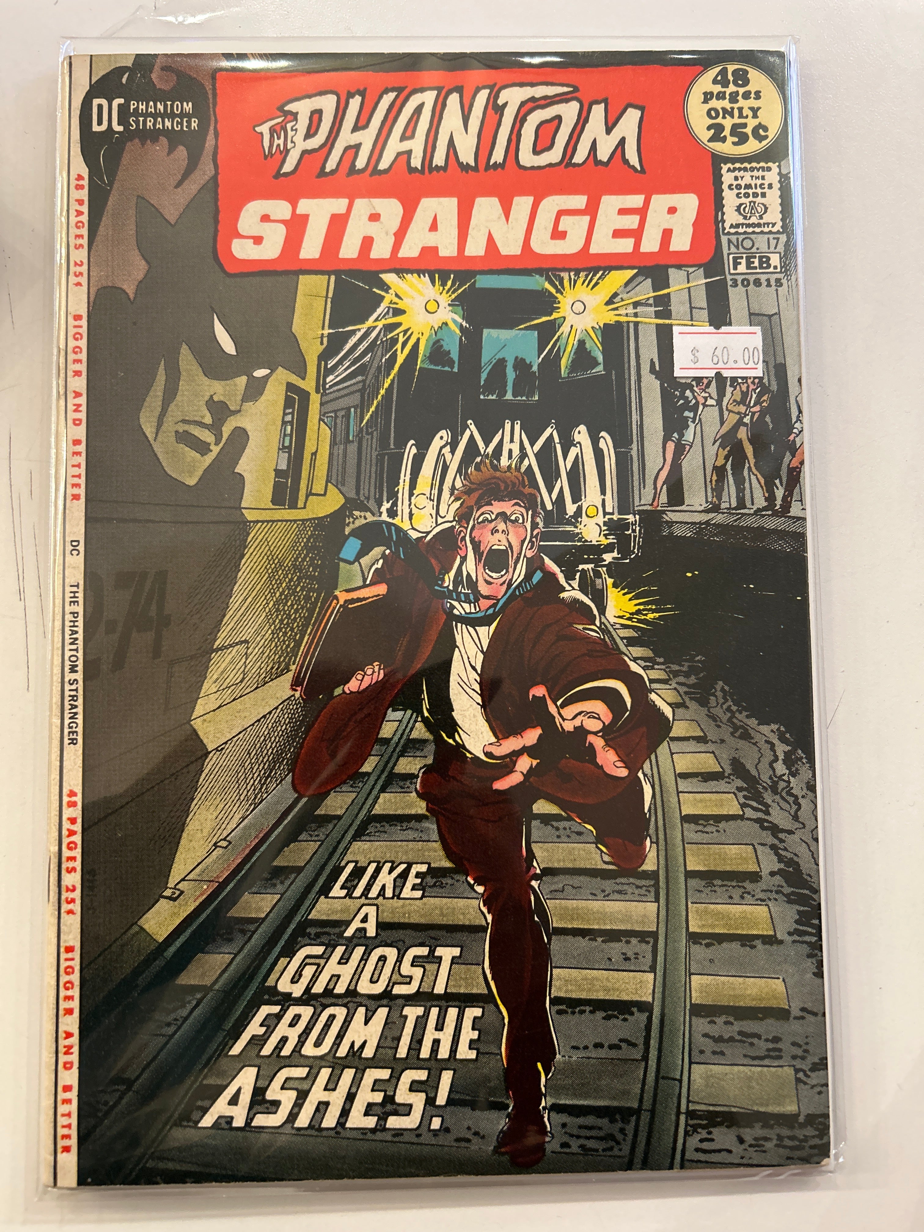 The Phantom Stranger Vol. 2  #17(1969-1976, 2010)