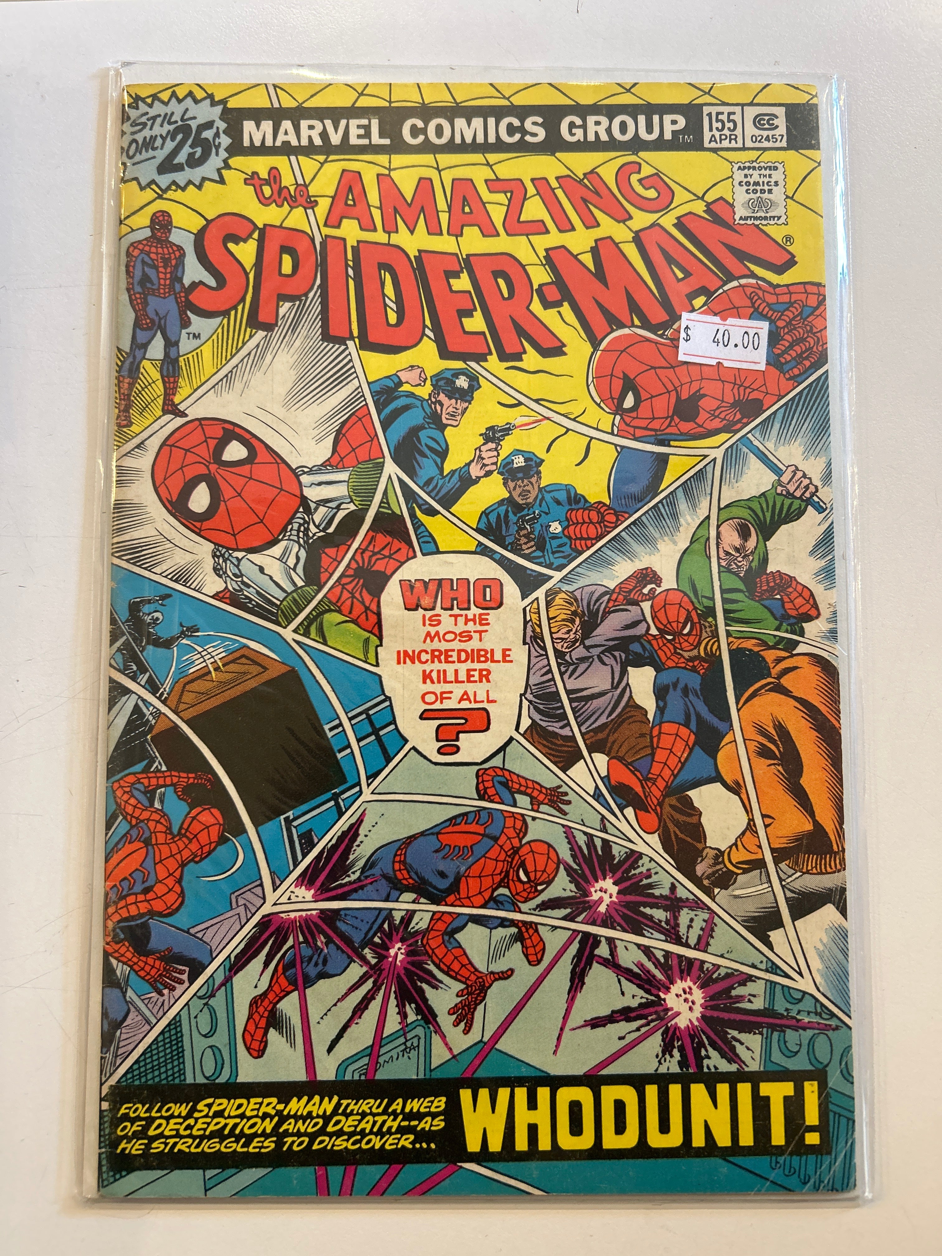 The Amazing Spider-Man Vol. 1 (1963-1998, 2003-2014) #155