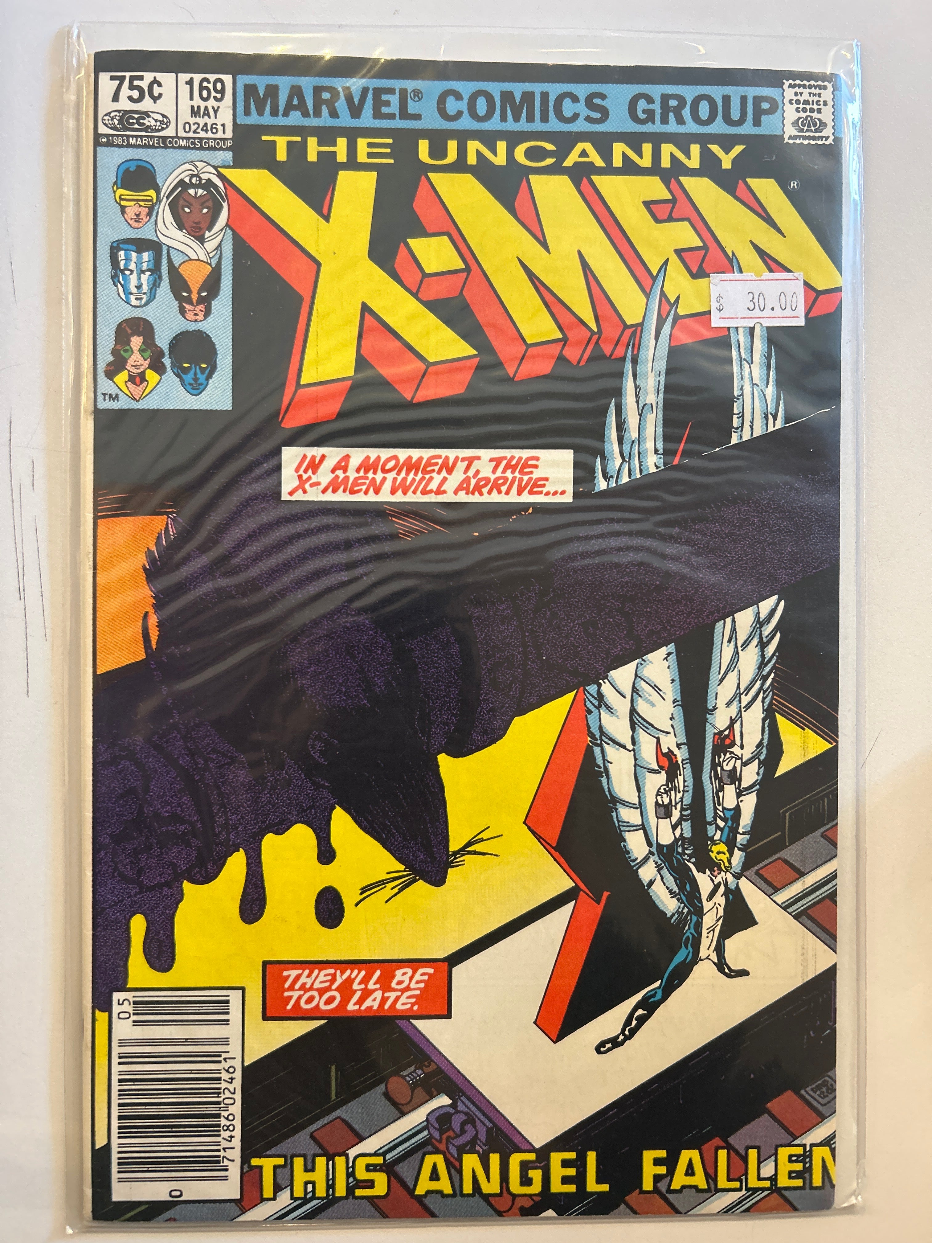 The Uncanny X-Men Vol. 1 #169 (1981-2011)