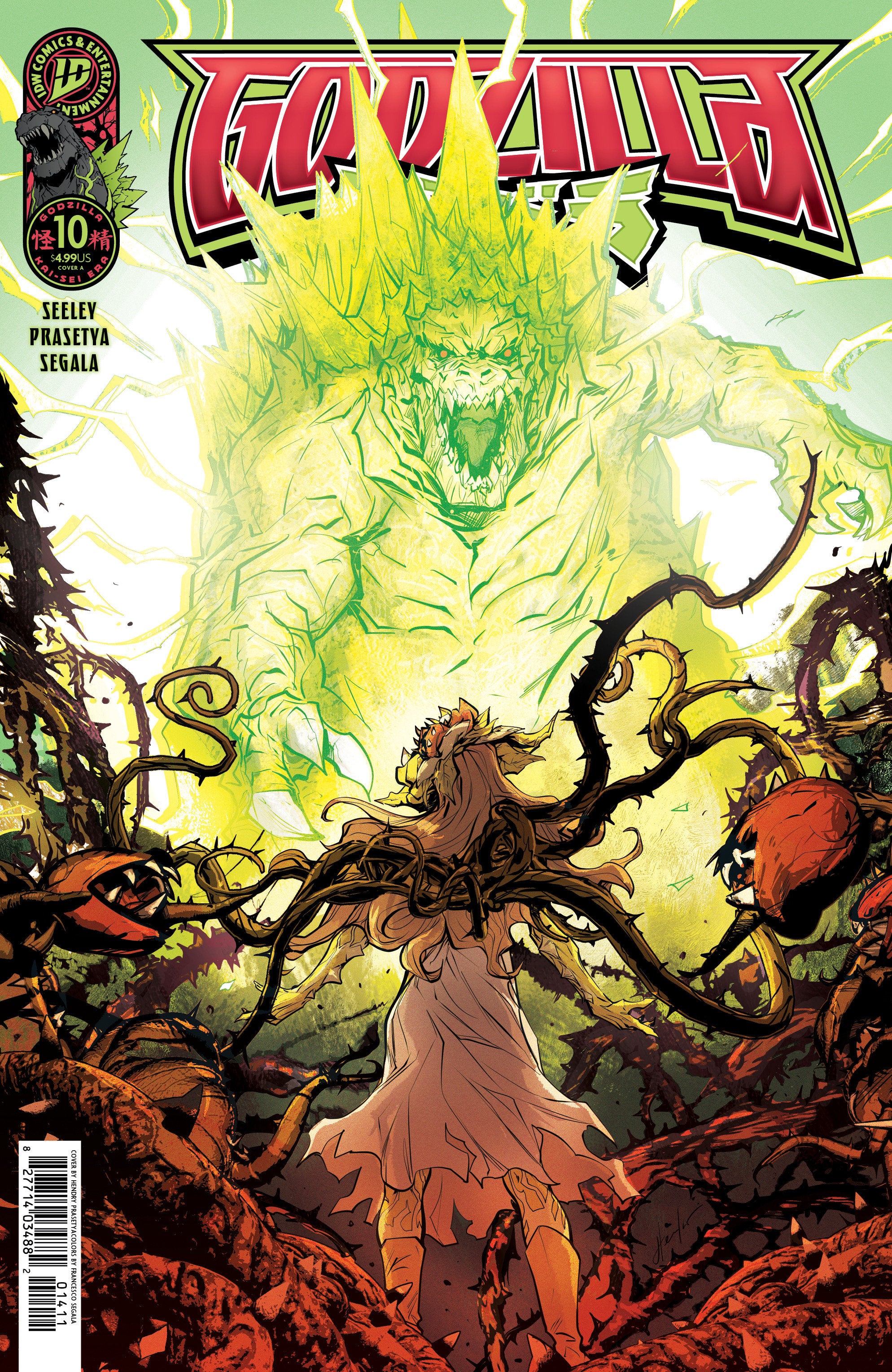 Godzilla [Kai Sei Era] #10 Cover A (Prasetya)