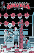 Starship Godzilla [Kai Sei Era] #5 Variant B (Gooch)