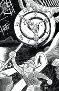The Twilight Zone #9 Variant B (Ba Connecting Cover)