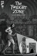 The Twilight Zone #10 Cover A (Peacock)