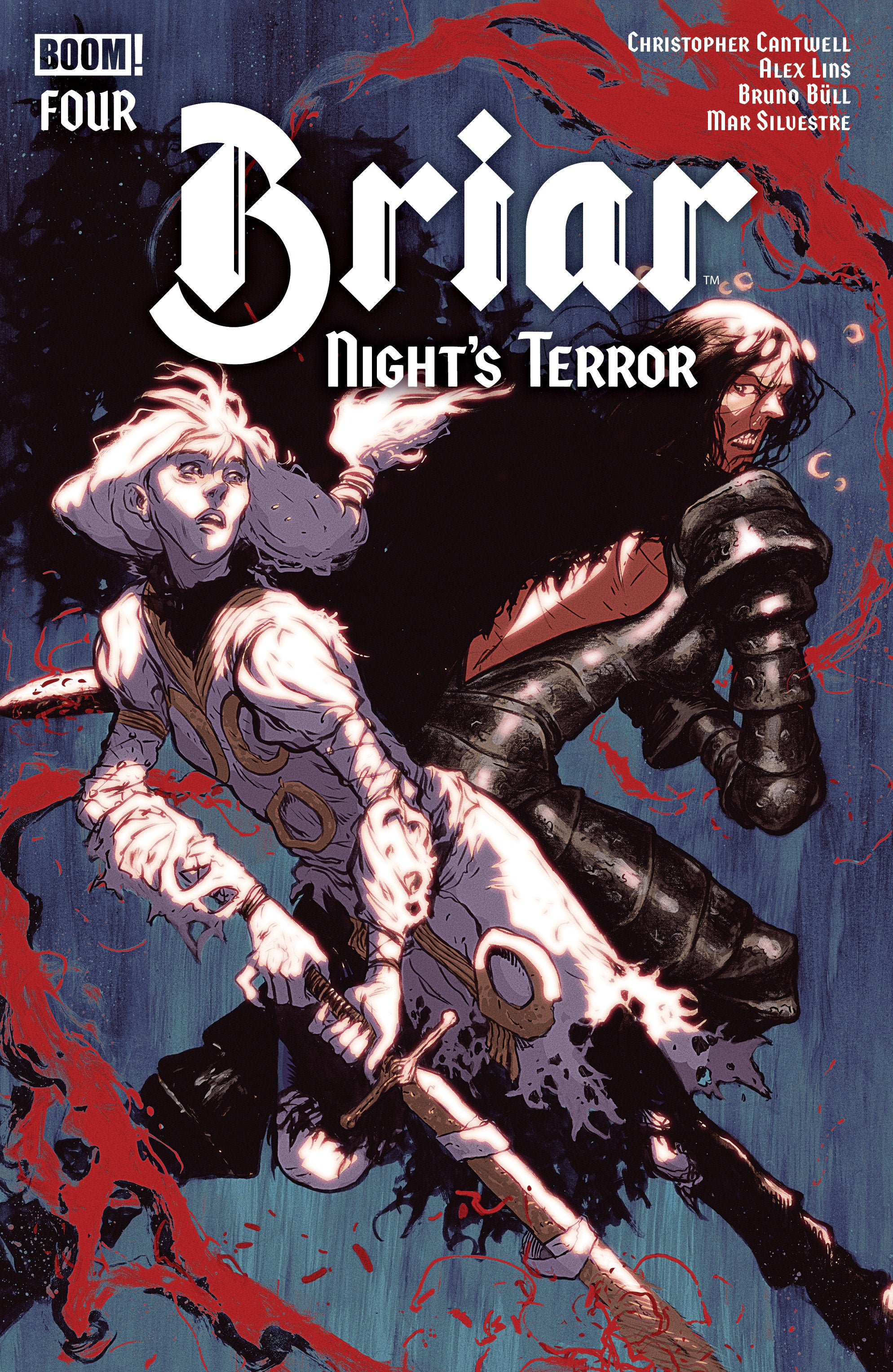 Briar: Night's Terror #4 A Main (Dressed, Lins)