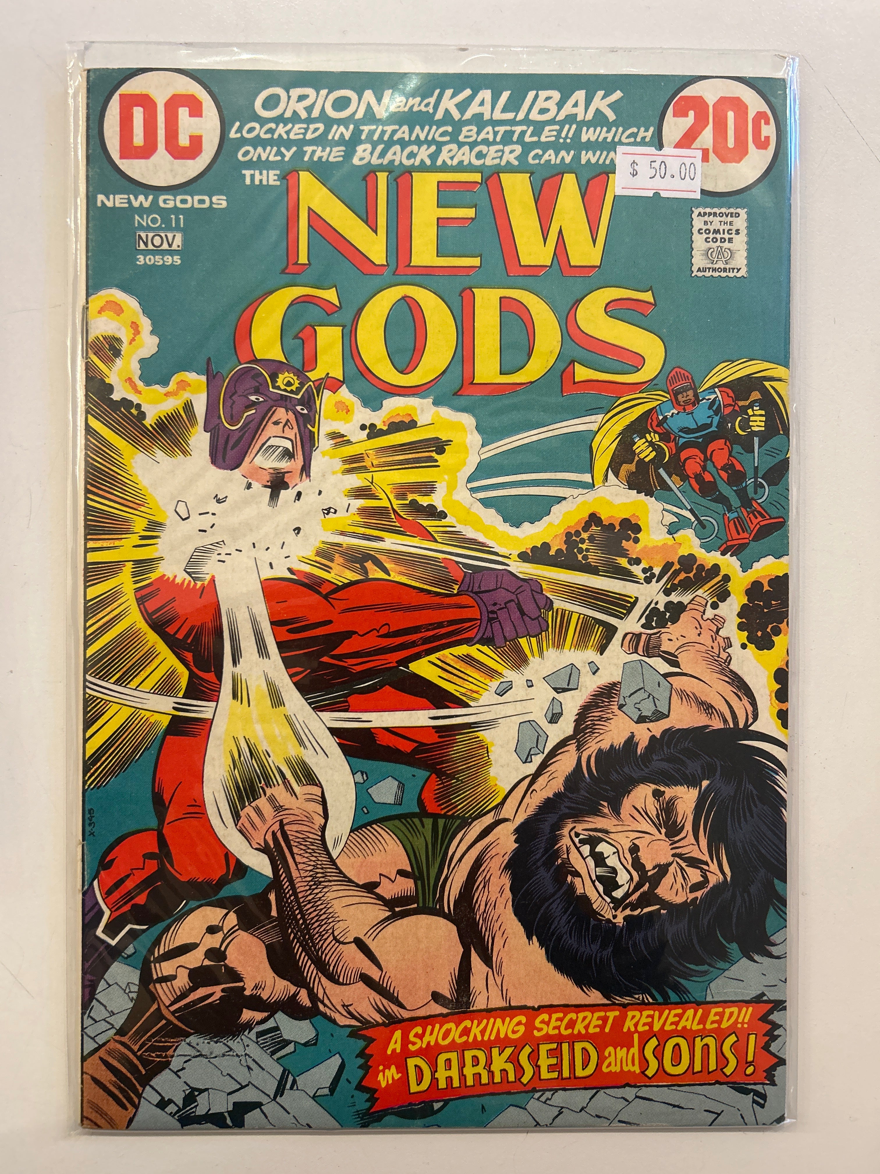 New Gods Vol. 1 #11 (1971-1978)