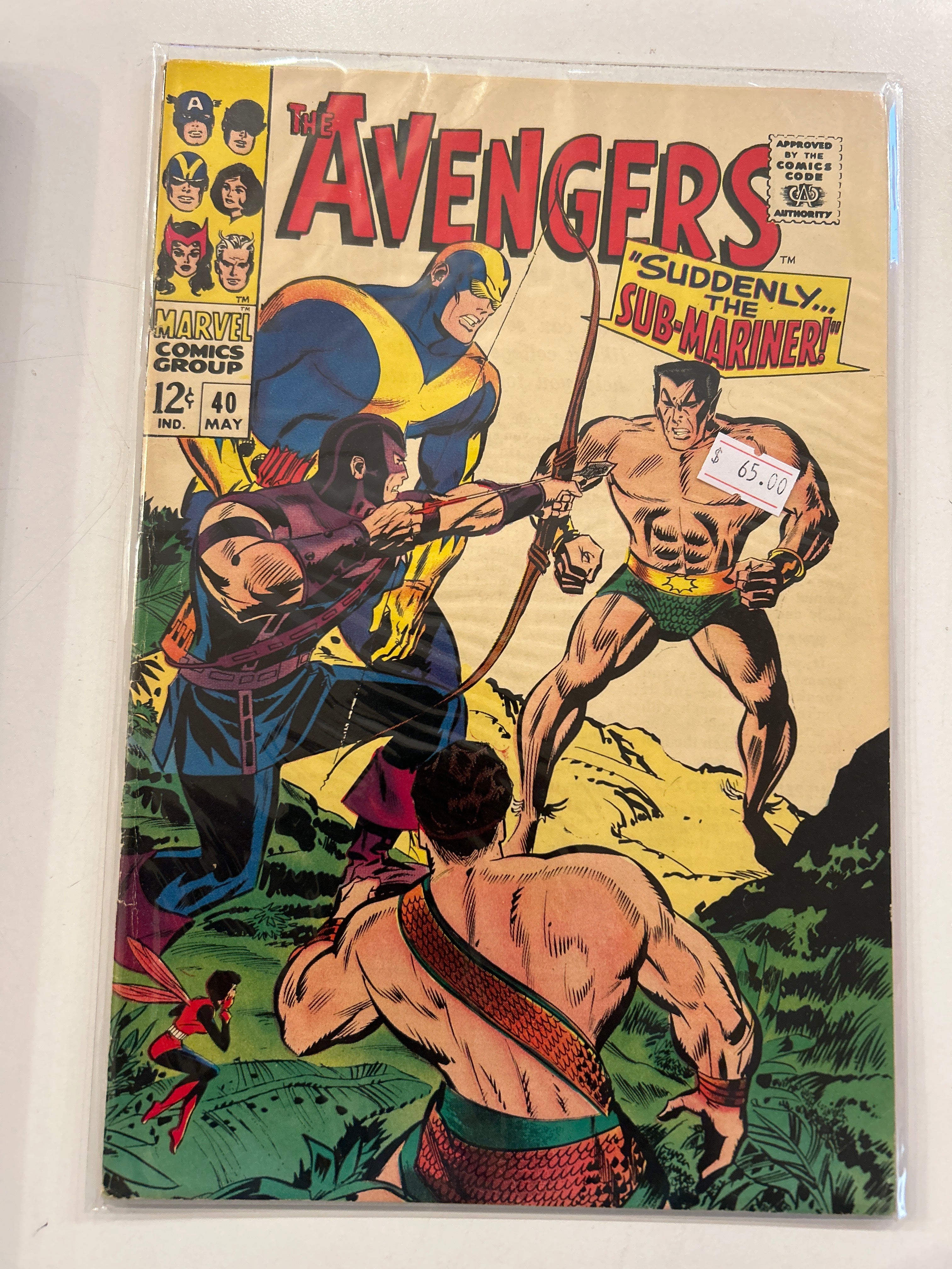 The Avengers Vol. 1 (1963-1996, 2004)