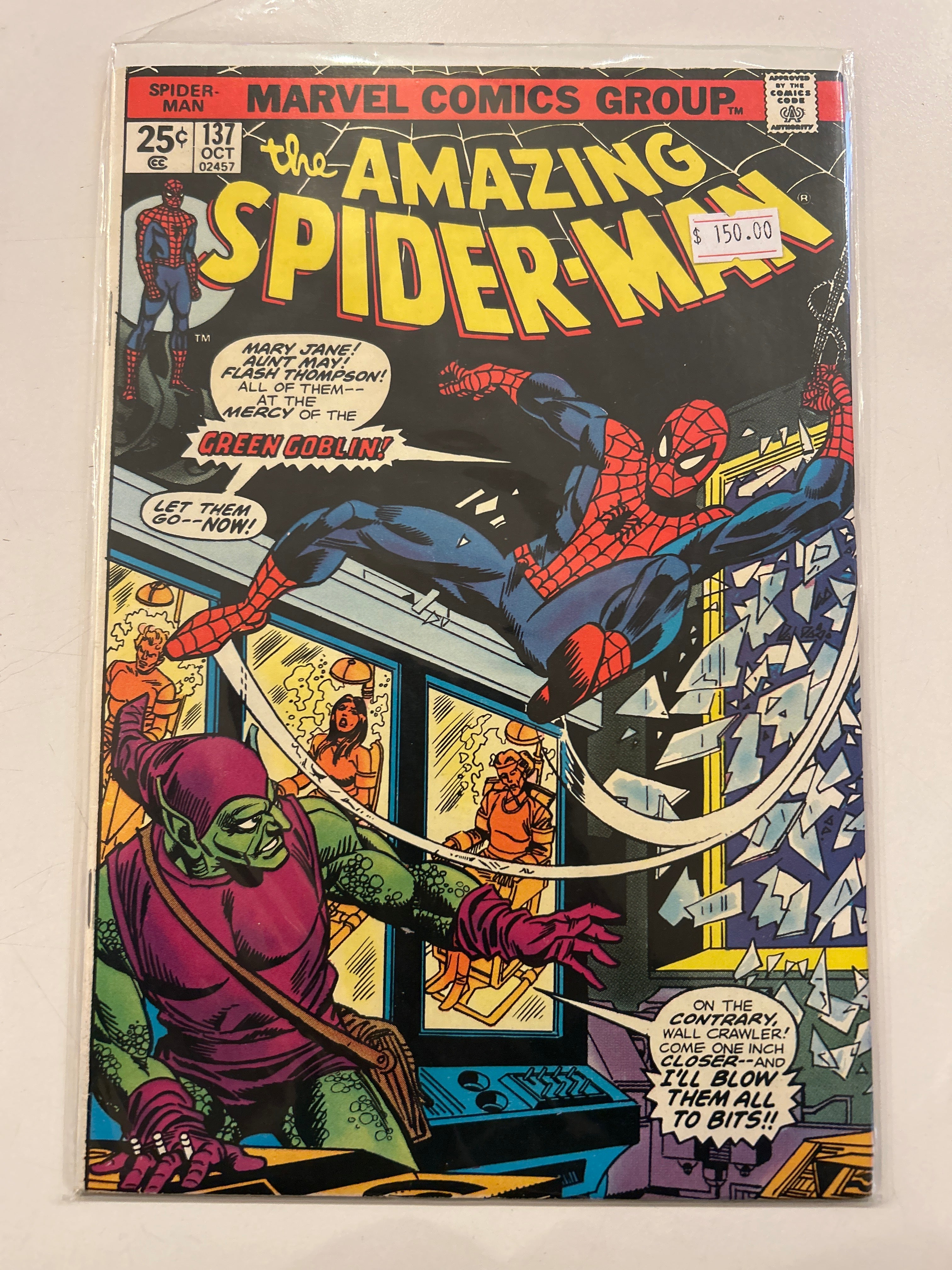 The Amazing Spider-Man Vol. 1 (1963-1998, 2003-2014) #137