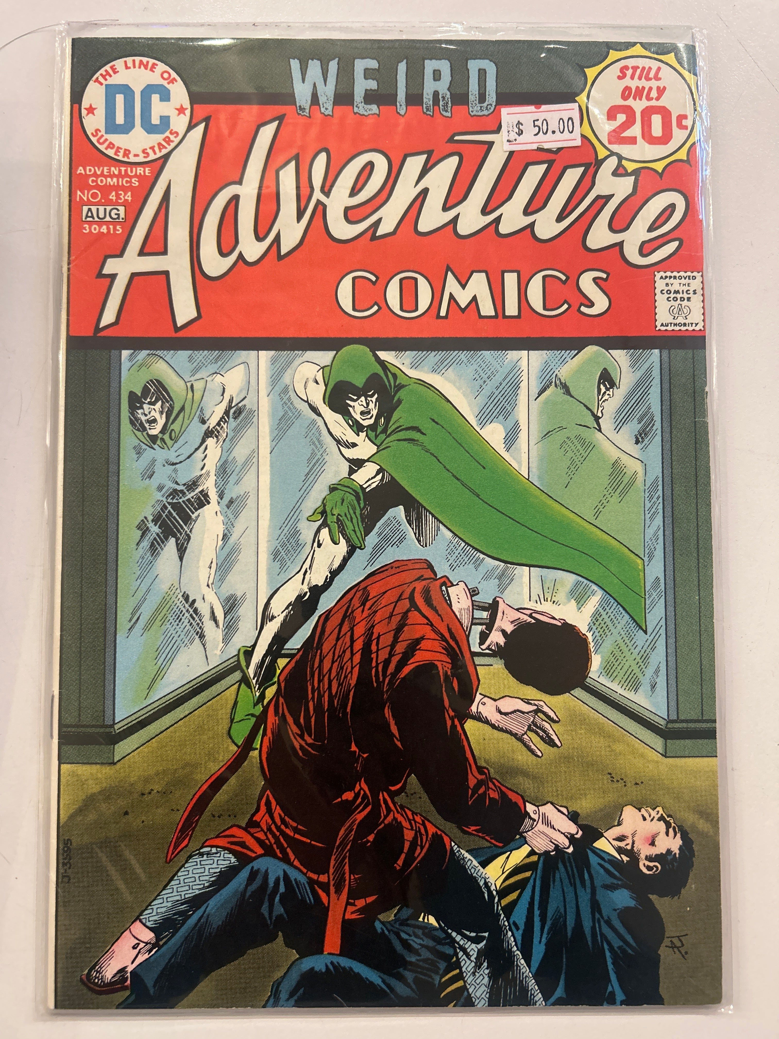 Adventure Comics Vol. 1 #434(1938-1983, 2010-2011)