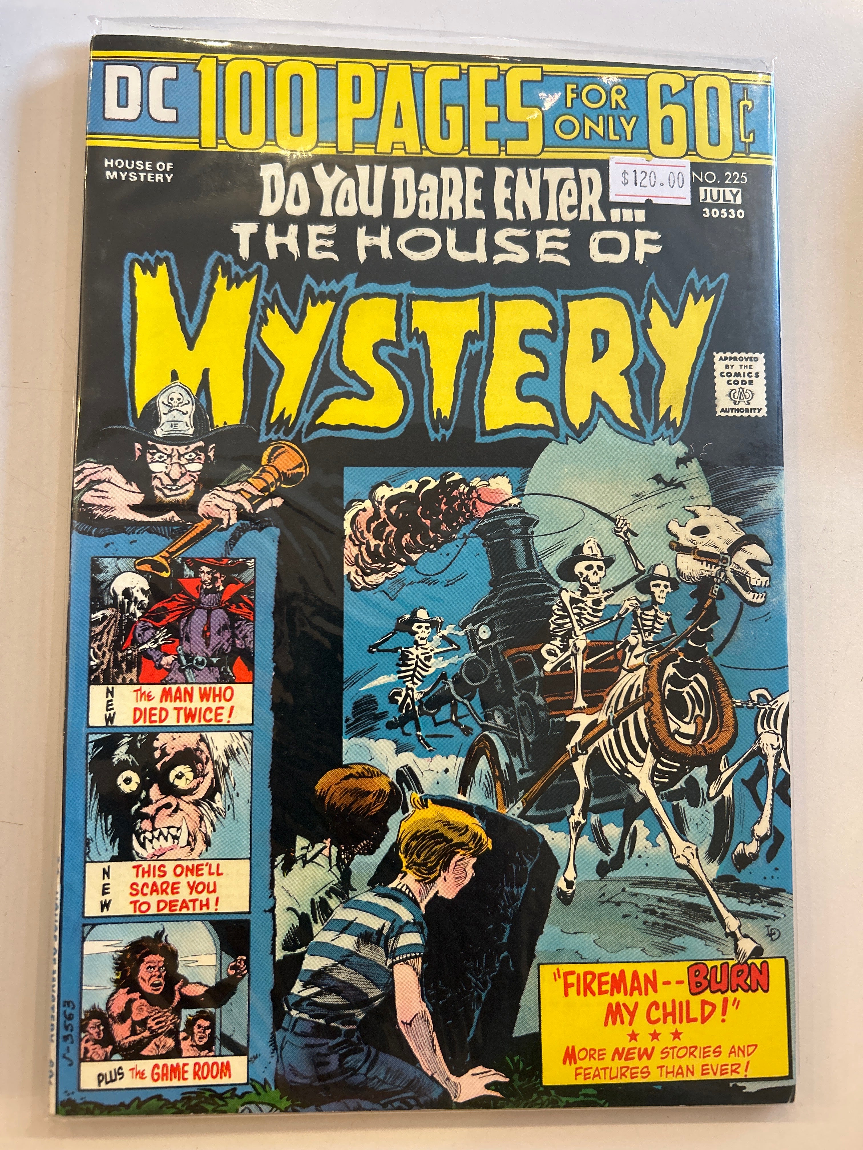 House of Mystery Vol. 1 #225(1951-1983)