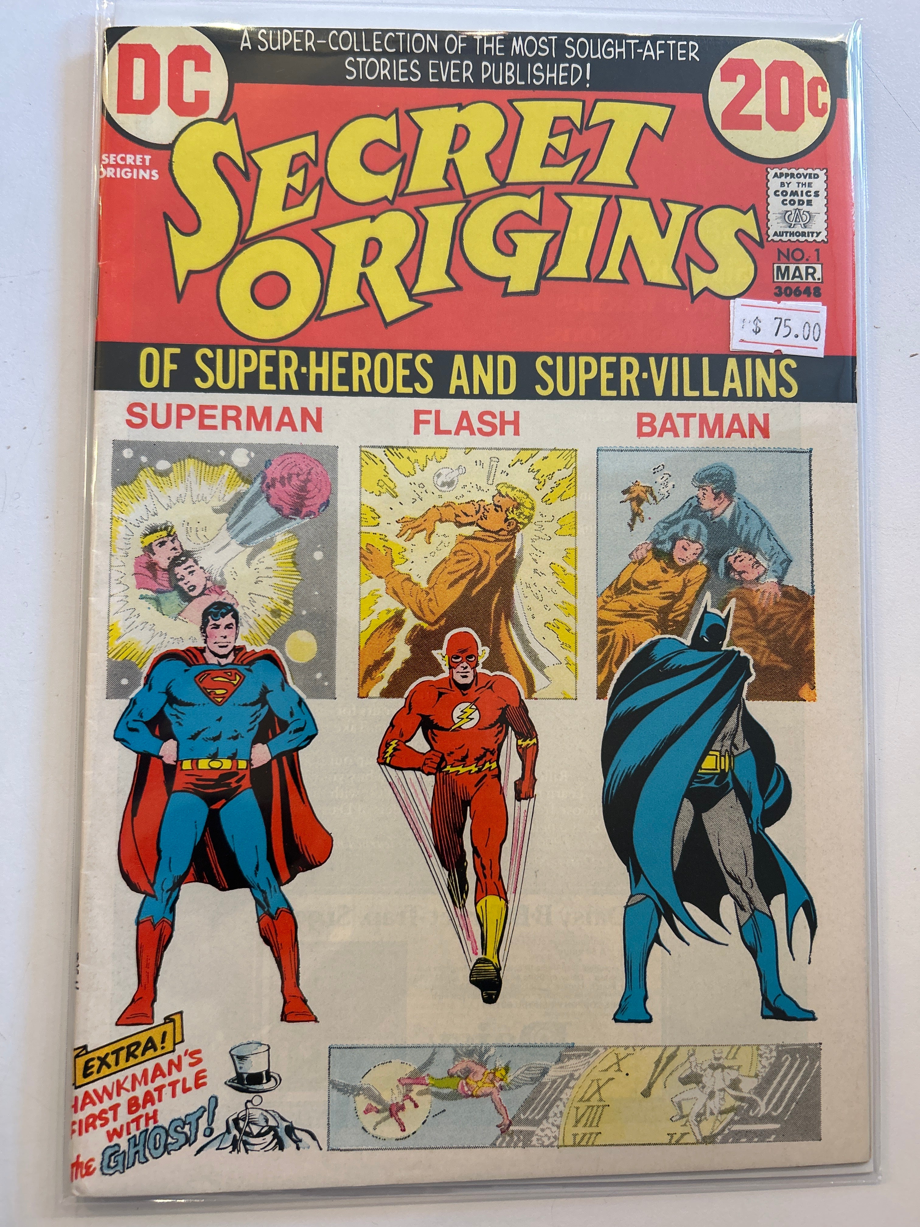 Secret Origins Vol. 2 (1973-1974)
