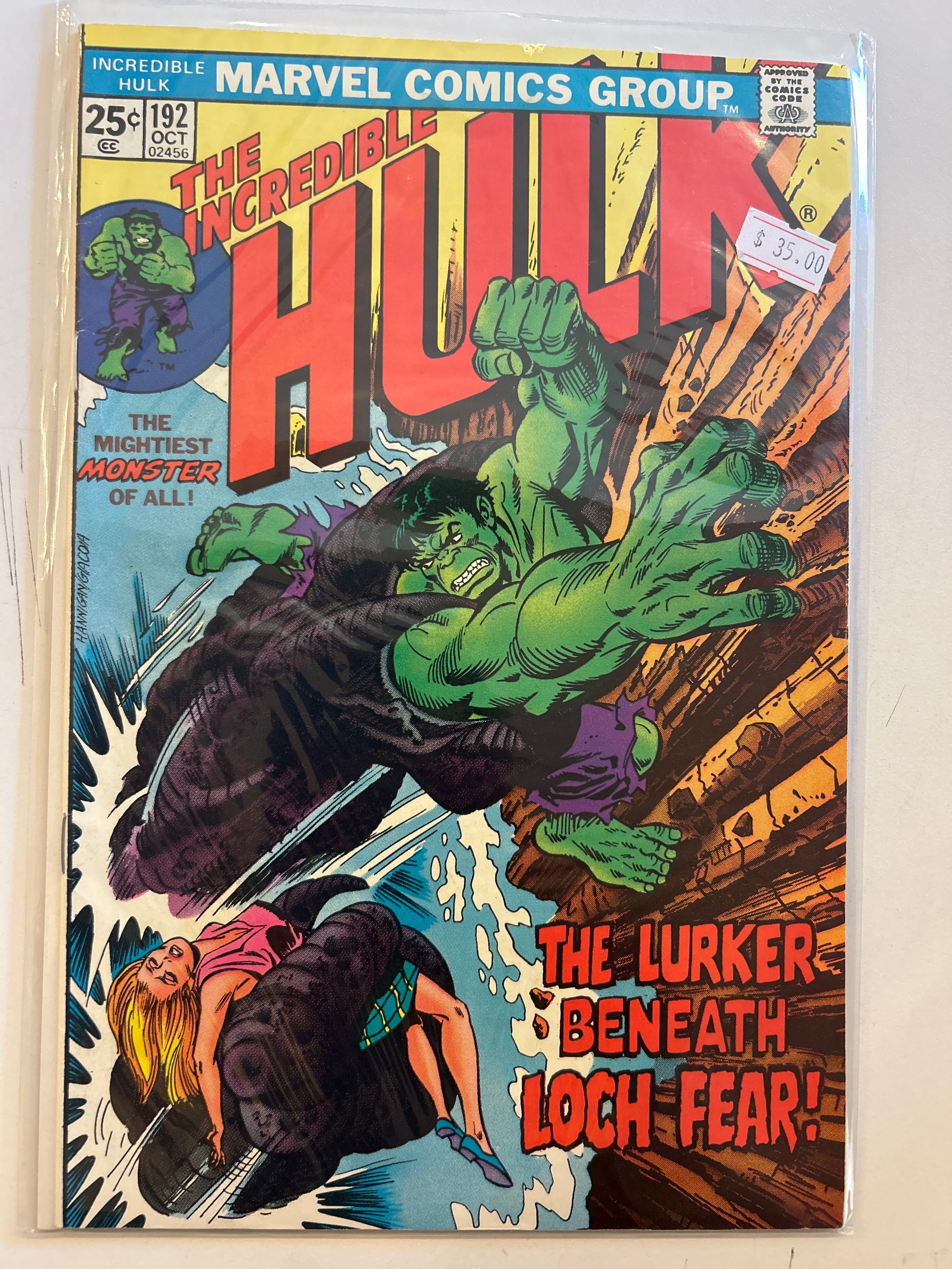 The Incredible Hulk Vol. 1 #192 (1968-1999, 2009-2010)
