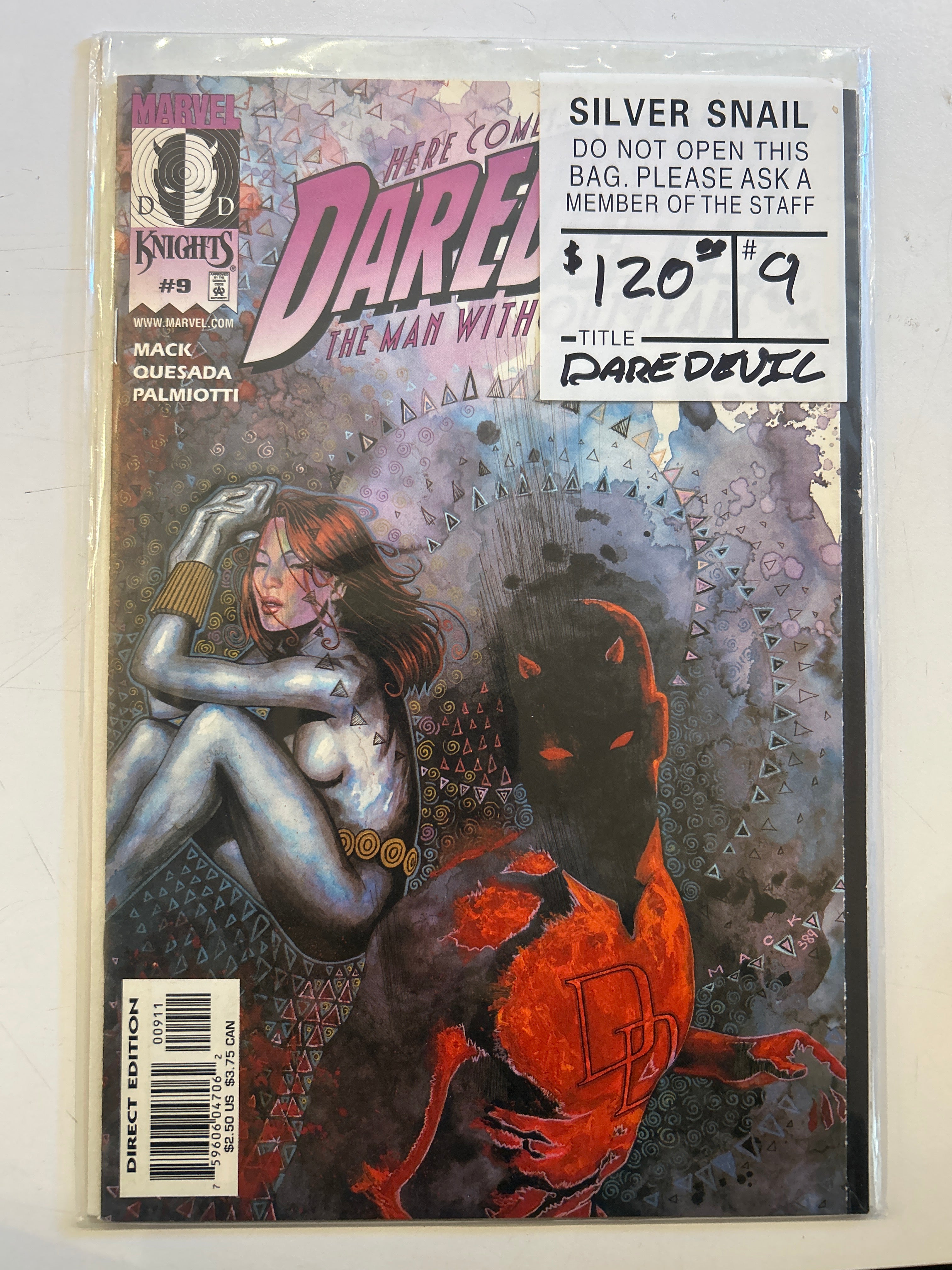 Daredevil Vol. 2 #9 (1998-2009)