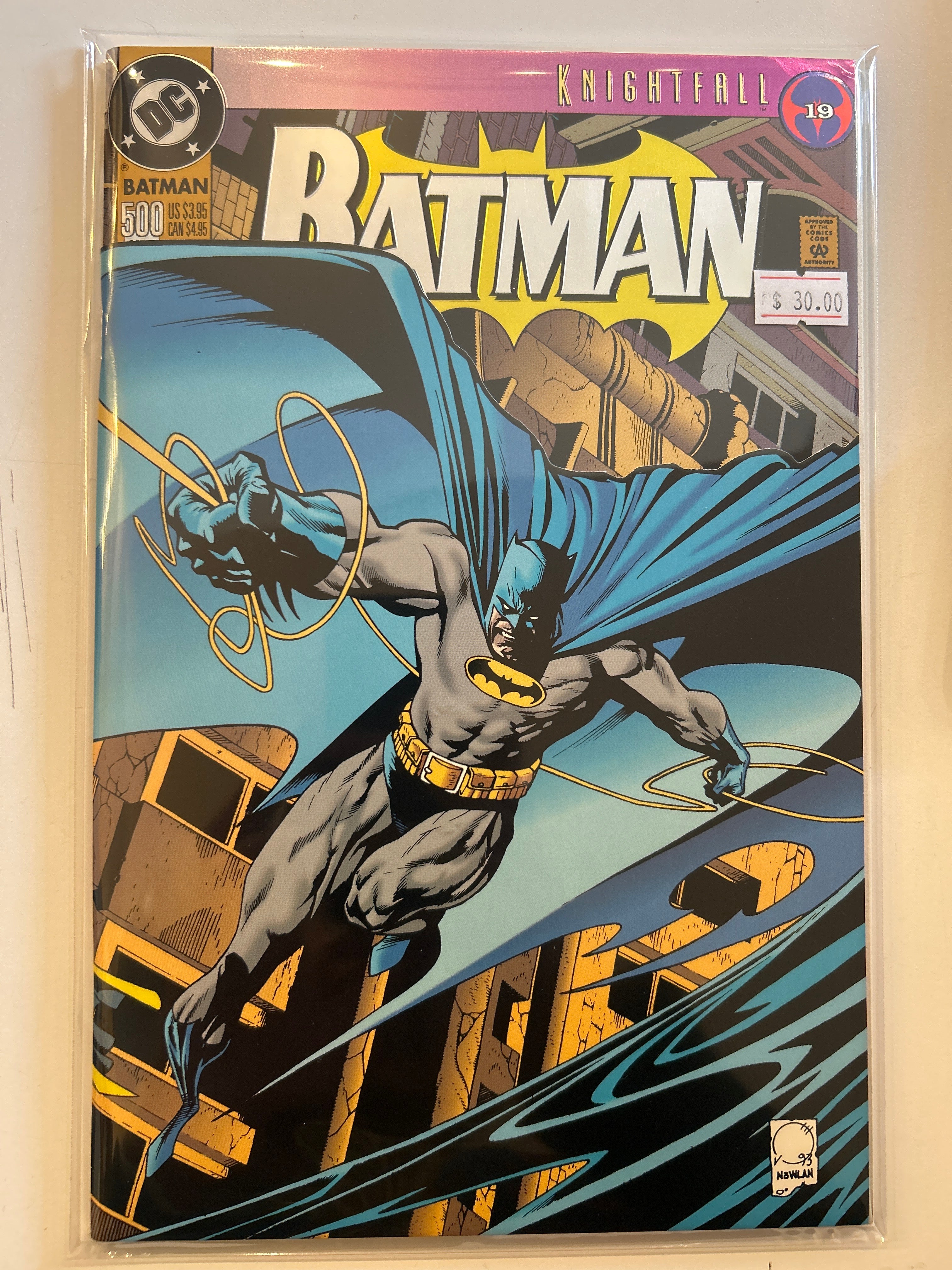 Batman #500 (1993)