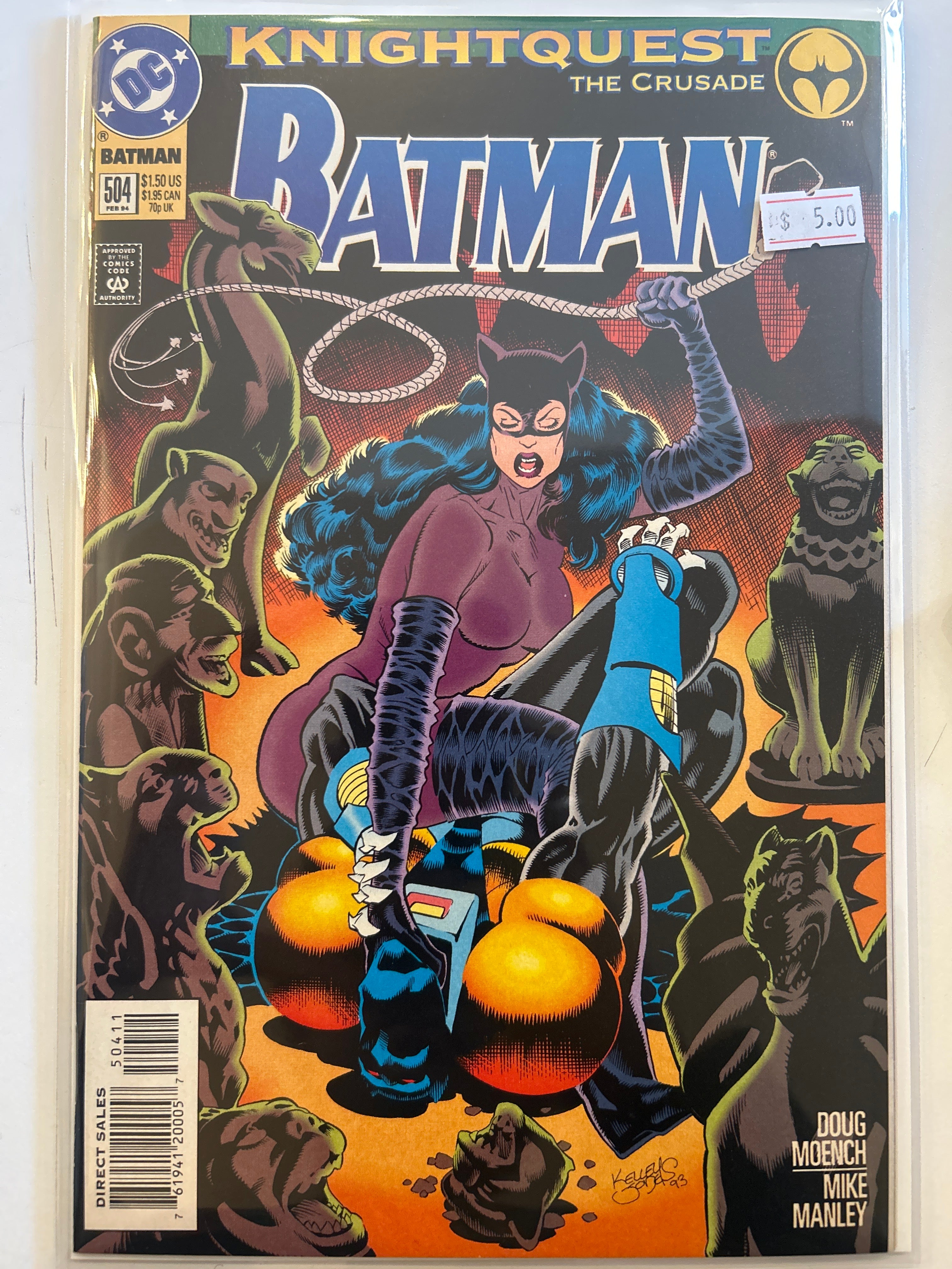 Batman #504 (1994)