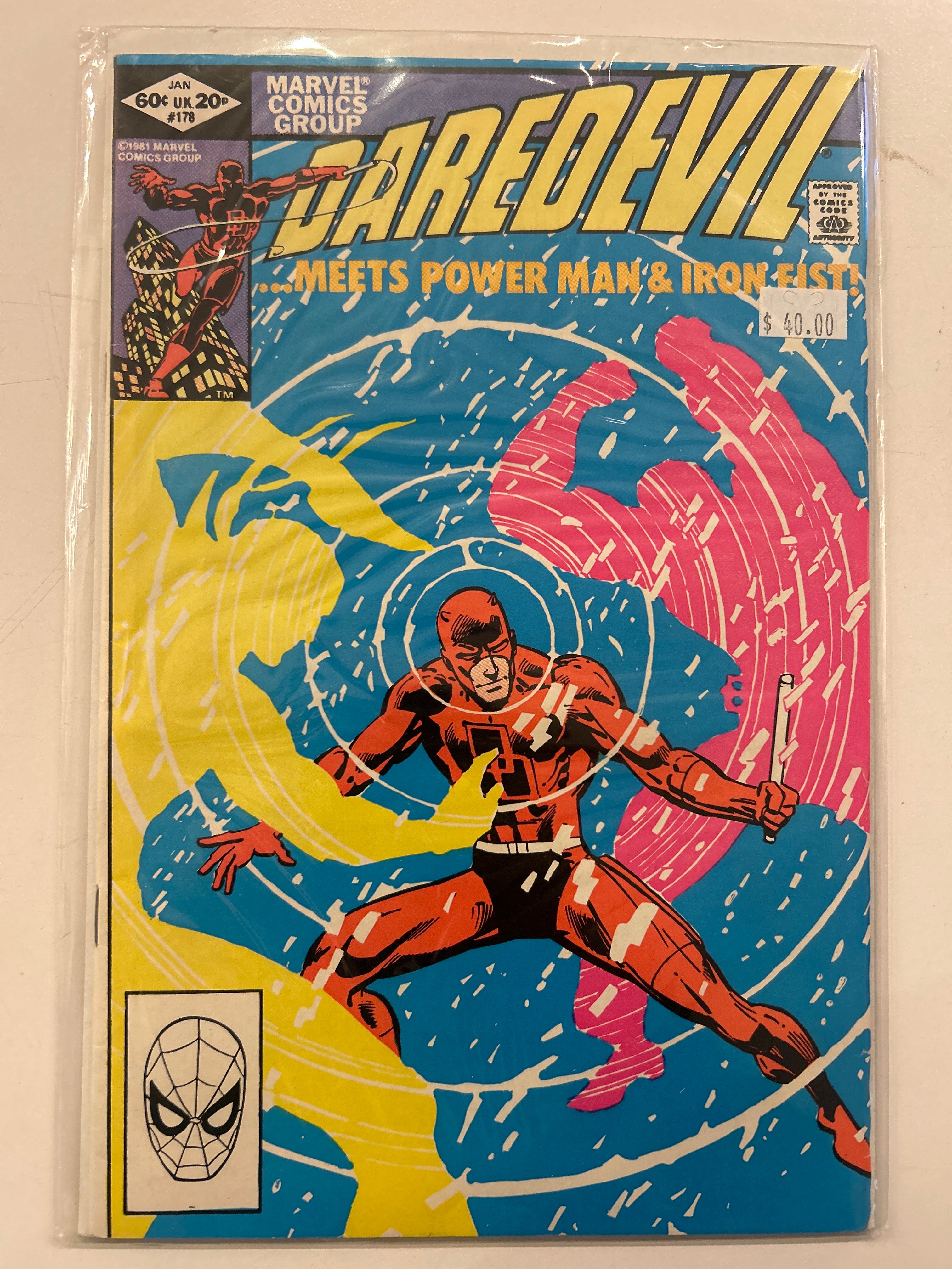 Daredevil #178 (1982)
